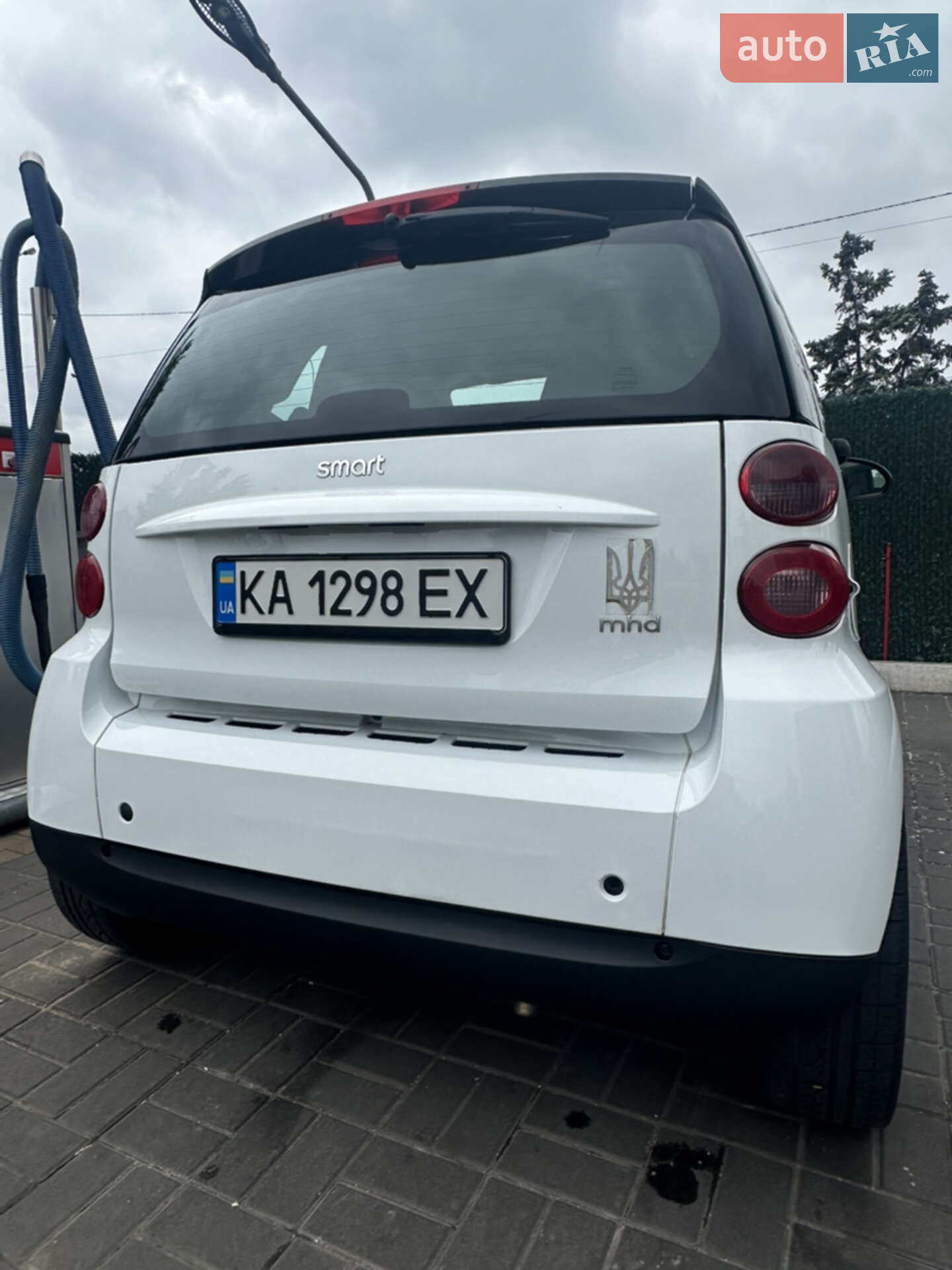 Smart Fortwo 2012 VIN WME4513341K559269 фото оголошення 13 з 22