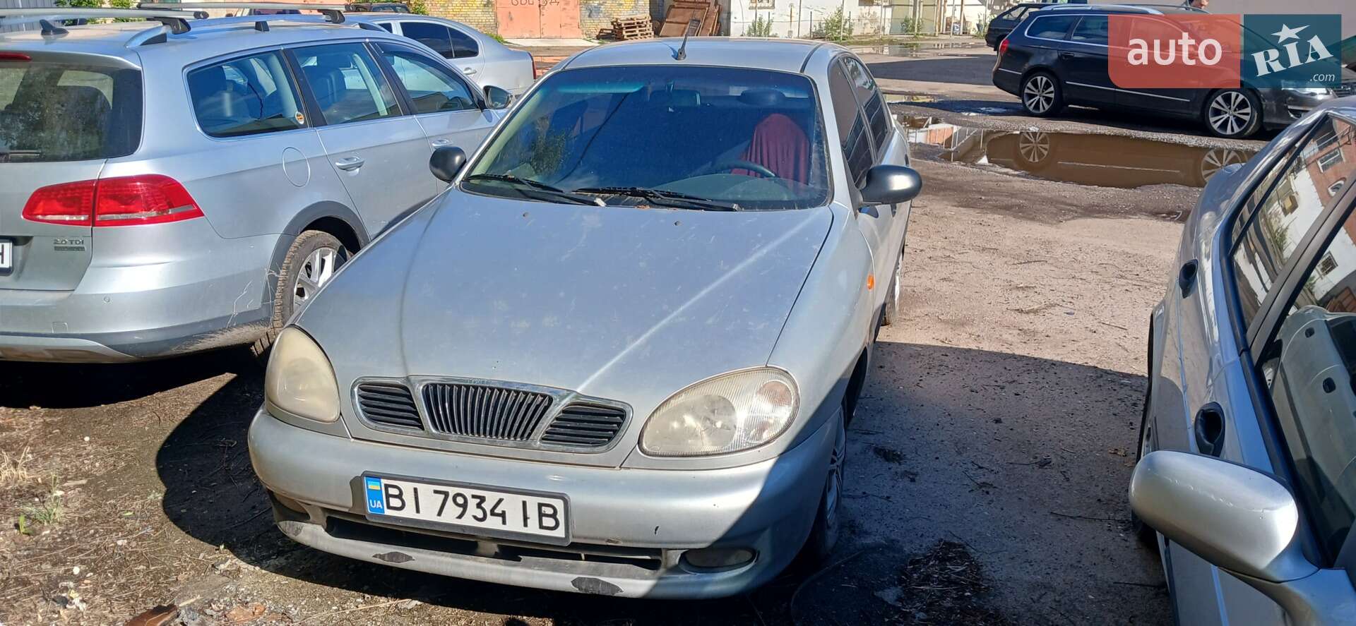 Daewoo Sens 2005 VIN Y6DT1311050235437 фото оголошення 2 з 7