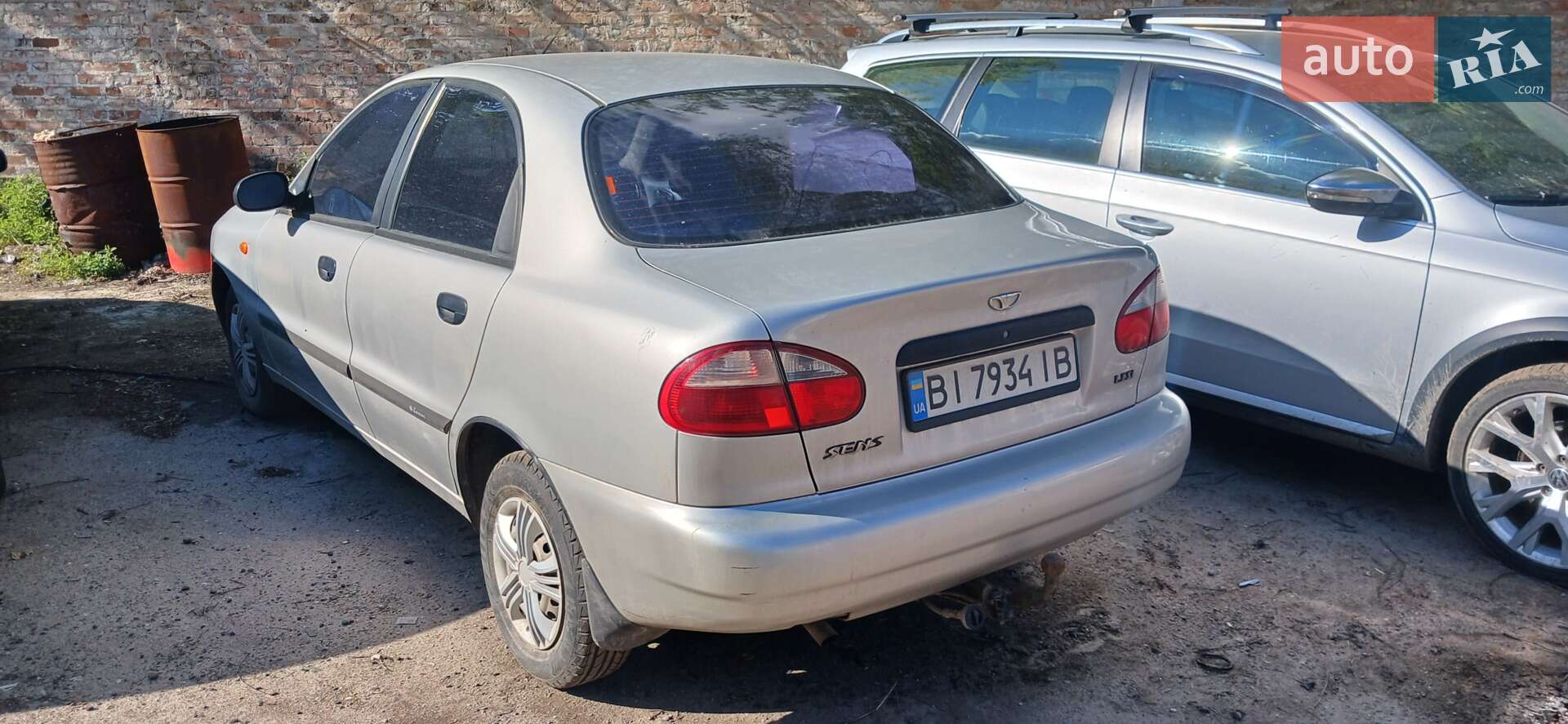 Daewoo Sens 2005 VIN Y6DT1311050235437 фото оголошення 6 з 7