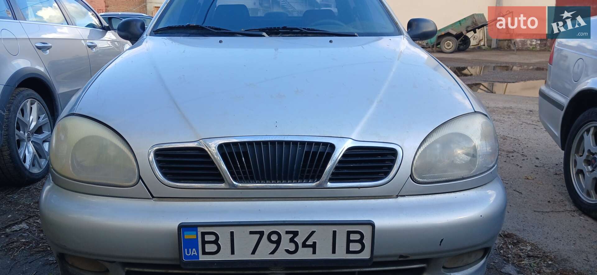 Daewoo Sens 2005 VIN Y6DT1311050235437 фото оголошення 5 з 7