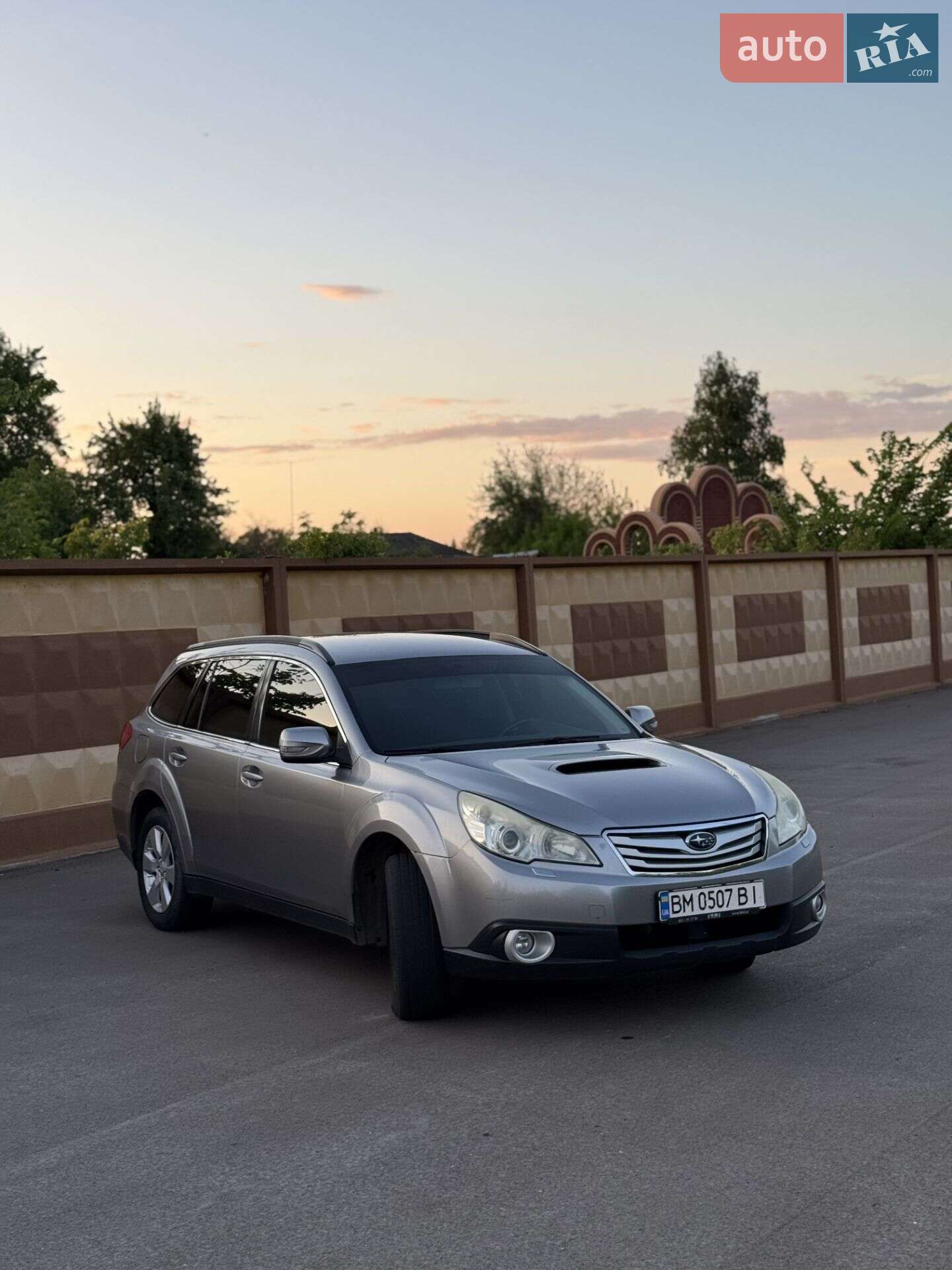 Subaru Outback 2010 VIN JF1BRDLZ4AG033246 фото оголошення 2 з 13