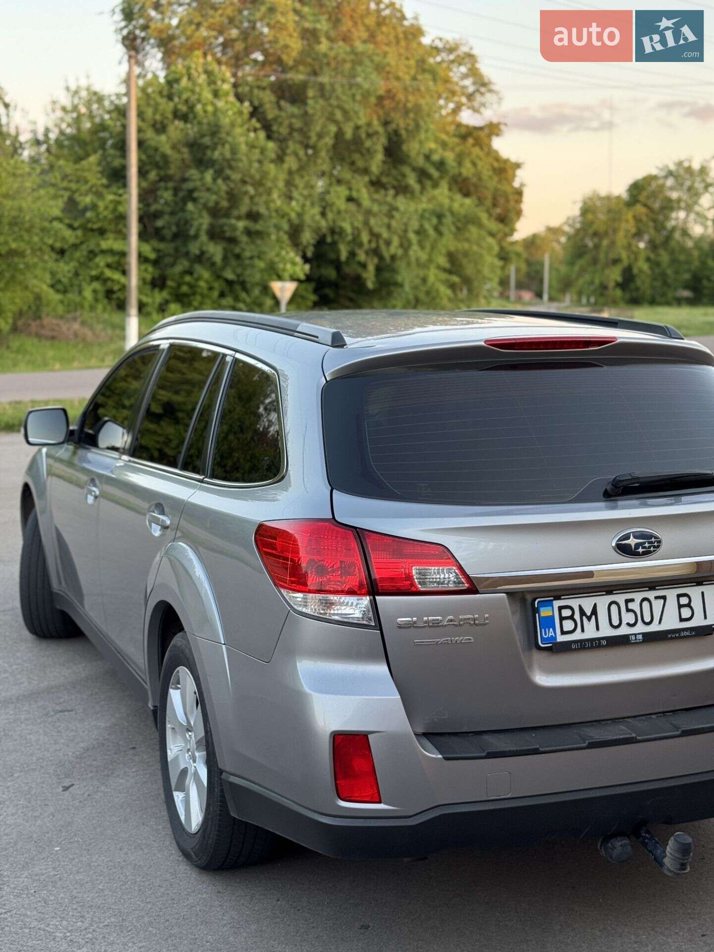 Subaru Outback 2010 VIN JF1BRDLZ4AG033246 фото оголошення 6 з 13