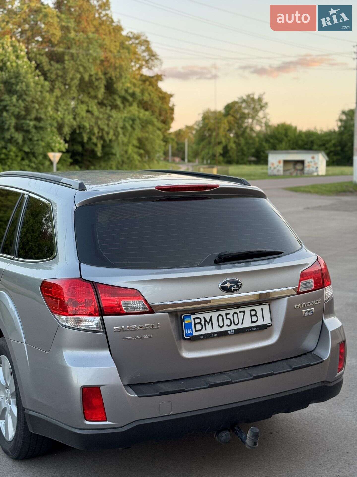 Subaru Outback 2010 VIN JF1BRDLZ4AG033246 фото оголошення 7 з 13