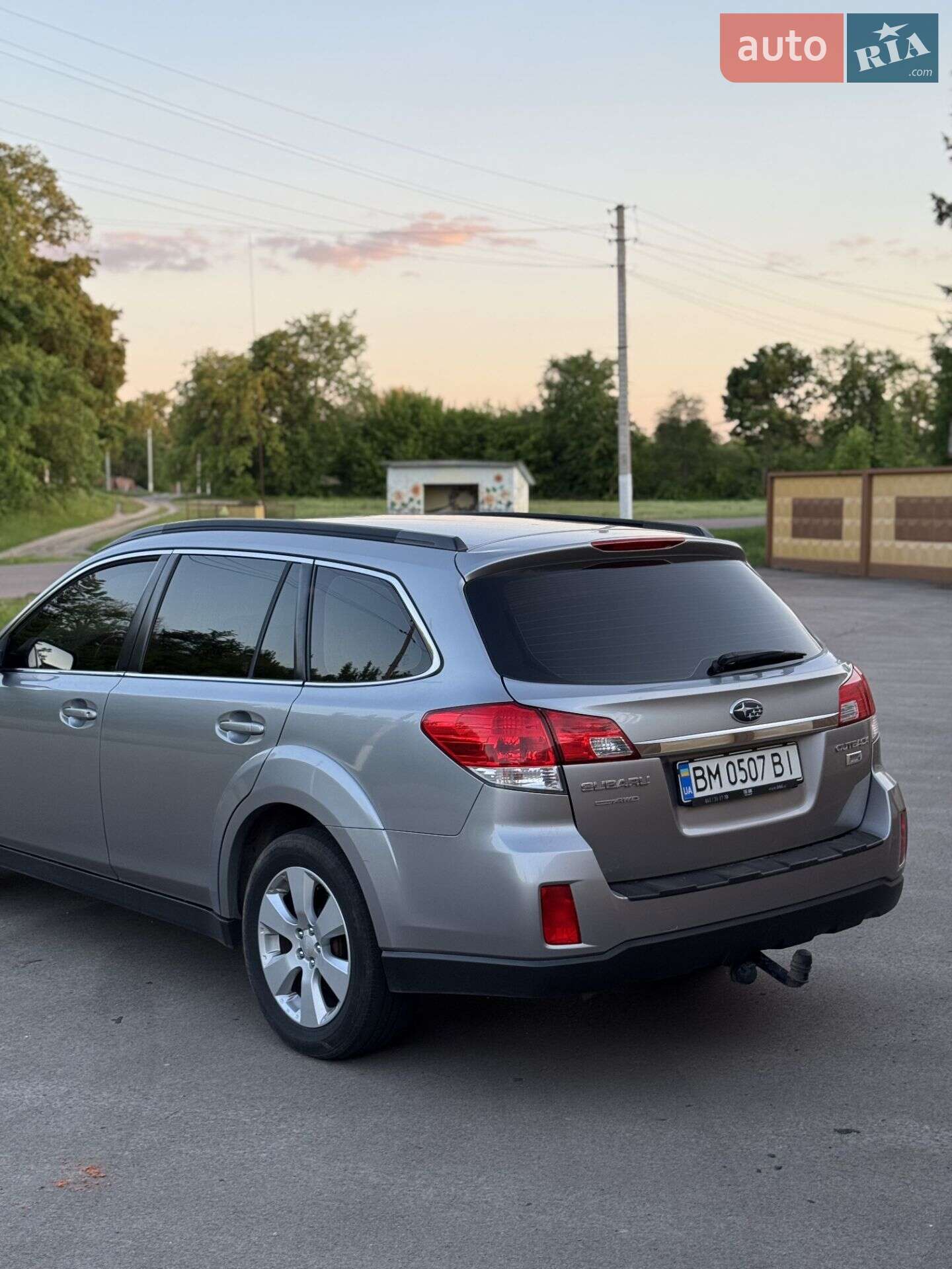 Subaru Outback 2010 VIN JF1BRDLZ4AG033246 фото оголошення 12 з 13