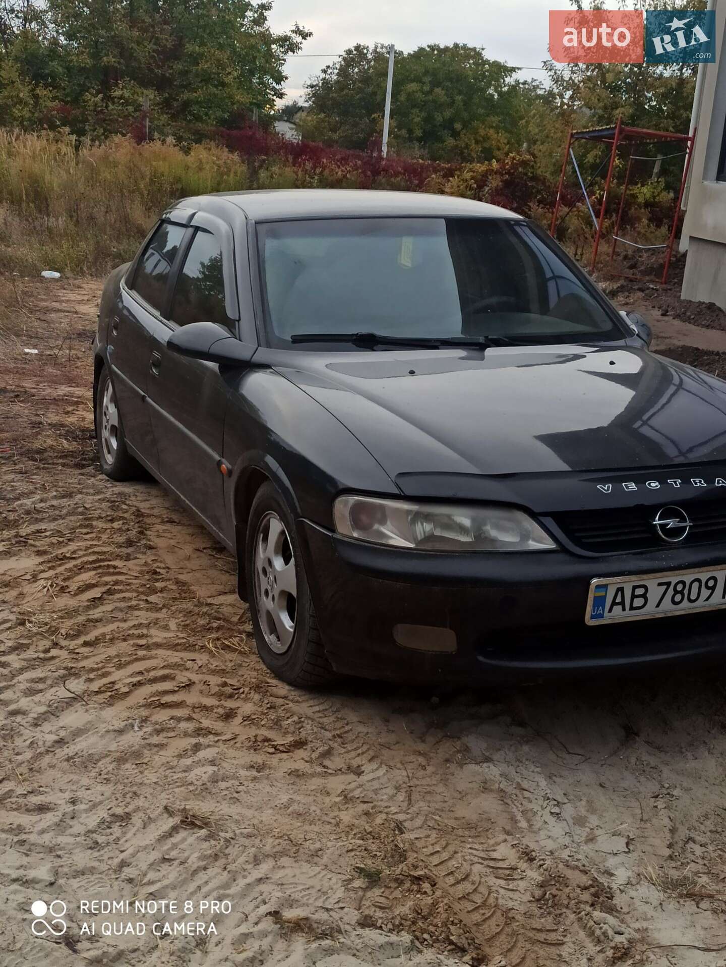 Opel Vectra 1997 VIN W0L000036V1916314 фото оголошення 2 з 7