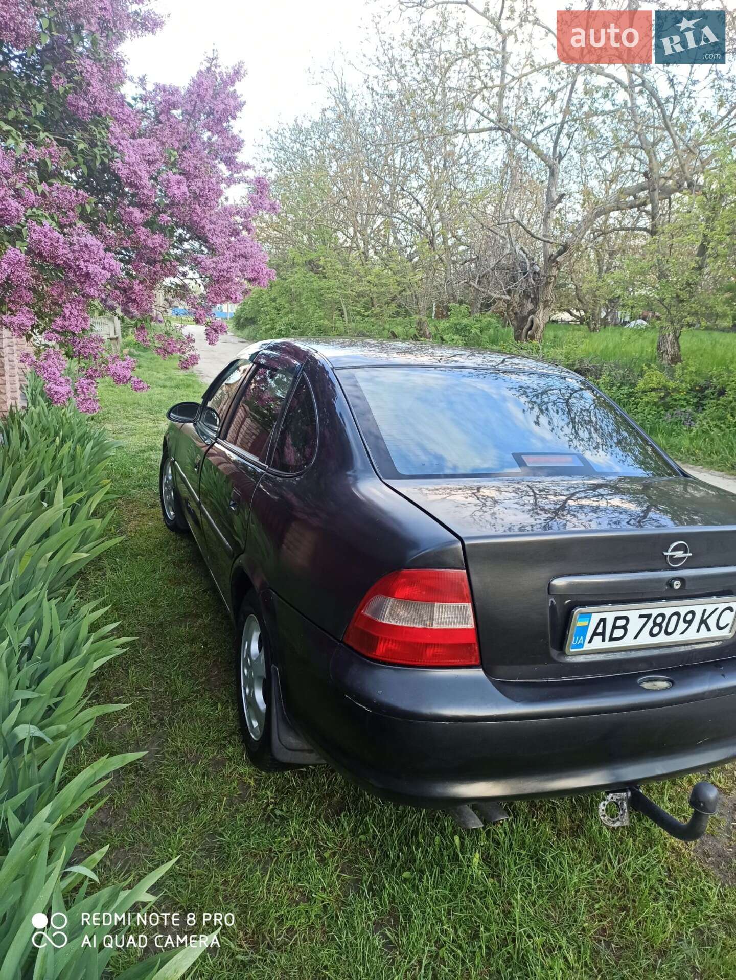 Opel Vectra 1997 VIN W0L000036V1916314 фото оголошення 5 з 7