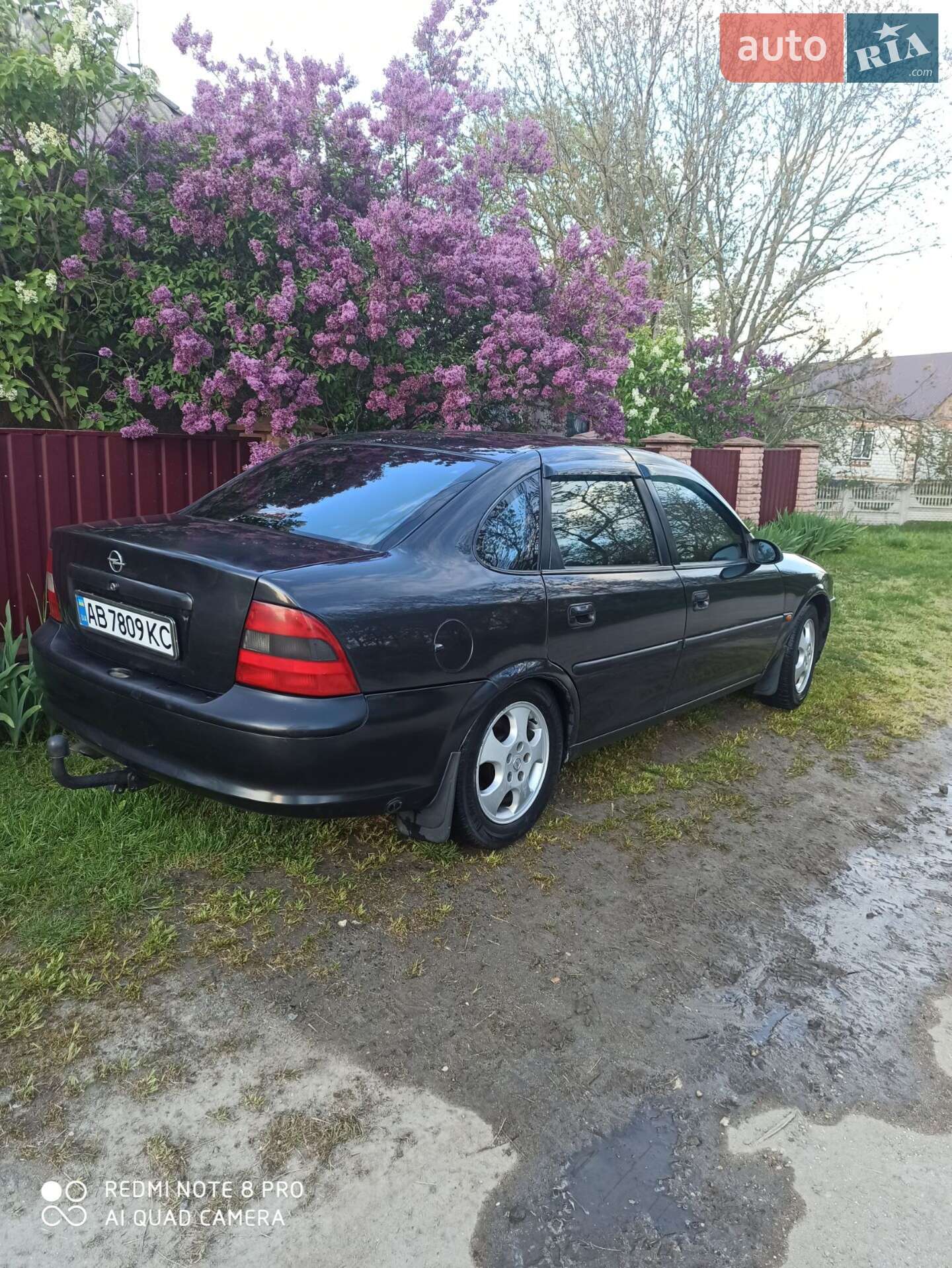 Opel Vectra 1997 VIN W0L000036V1916314 фото оголошення 7 з 7