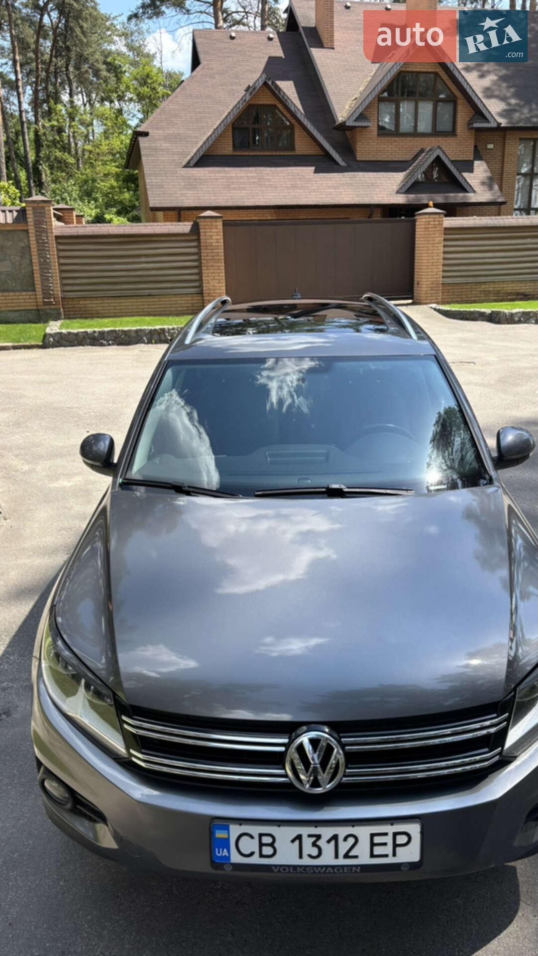 Volkswagen Tiguan 2012 VIN WVGAV7AX2CW006275 фото оголошення 4 з 17