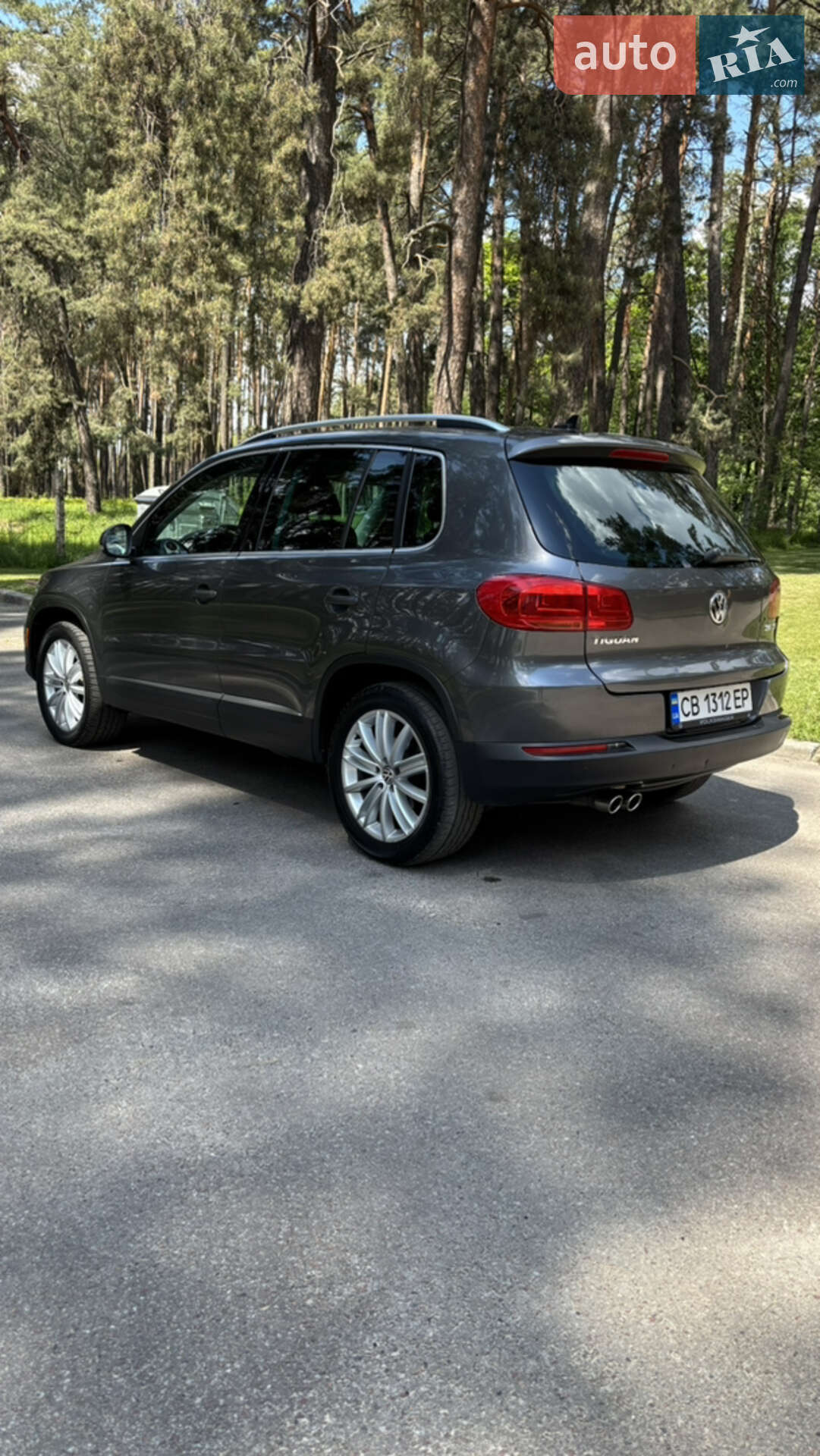 Volkswagen Tiguan 2012 VIN WVGAV7AX2CW006275 фото оголошення 5 з 17