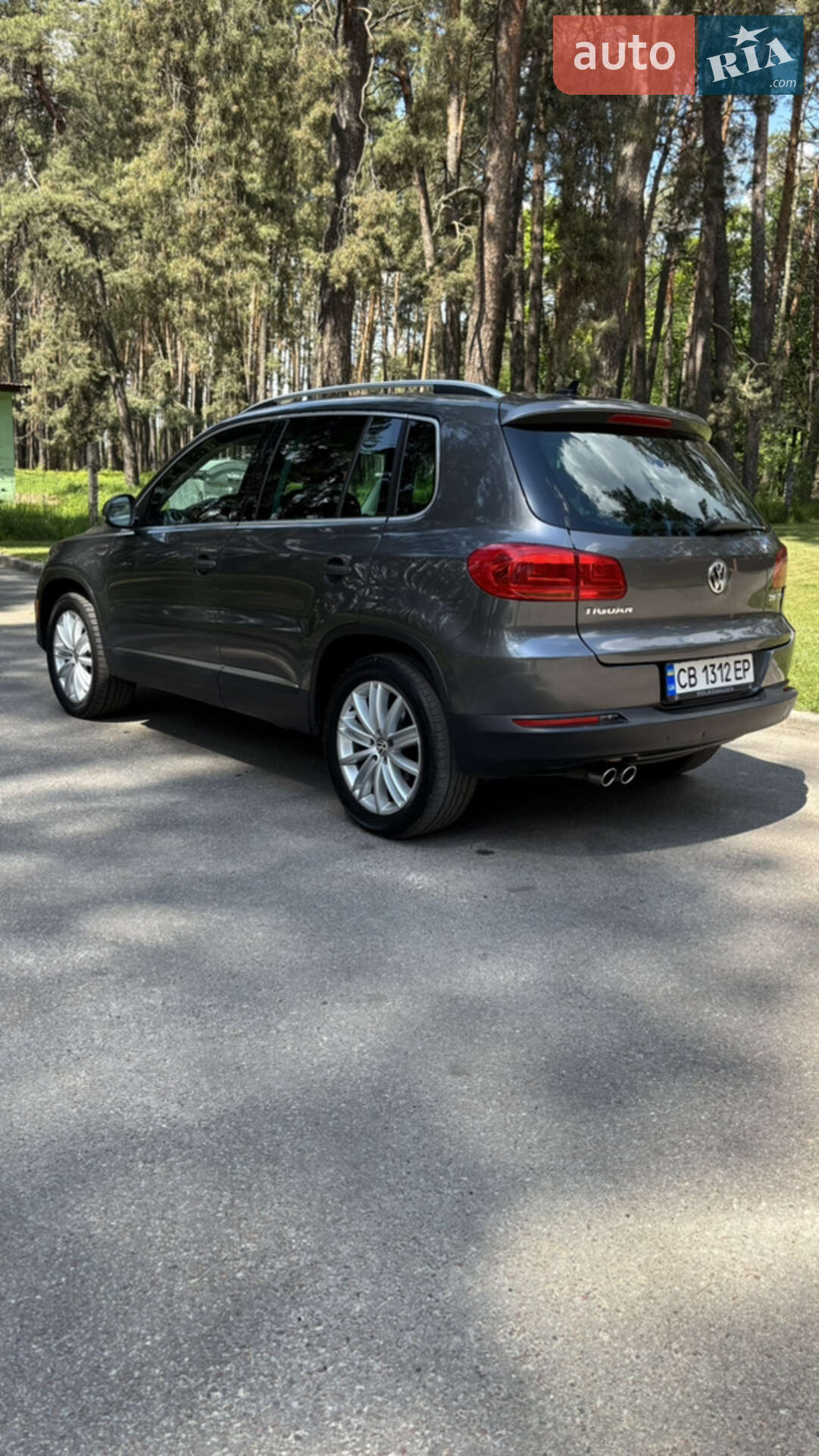 Volkswagen Tiguan 2012 VIN WVGAV7AX2CW006275 фото оголошення 6 з 17