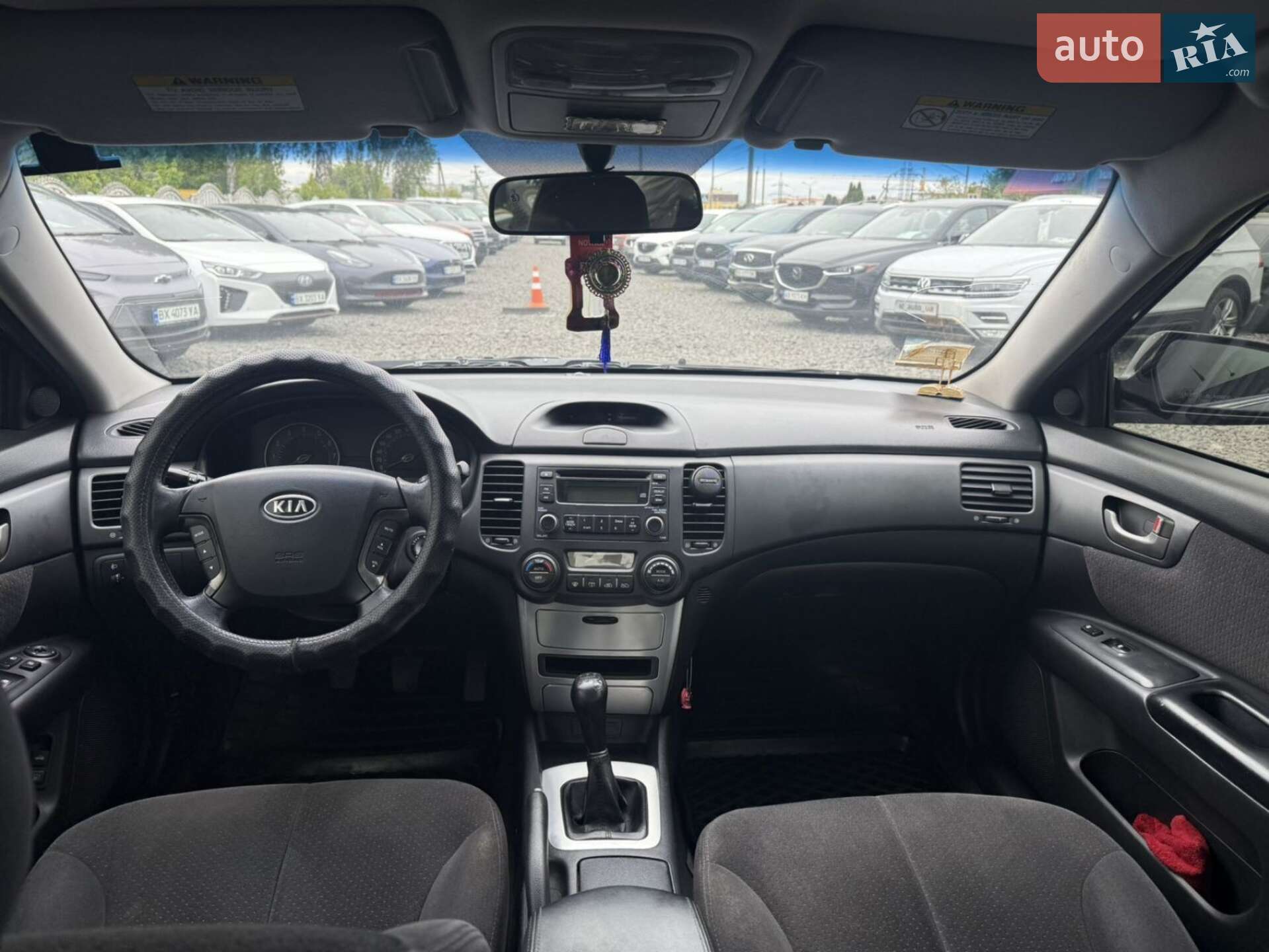 Kia Magentis 2008 VIN KNEGE222285220395 фото оголошення 3 з 21
