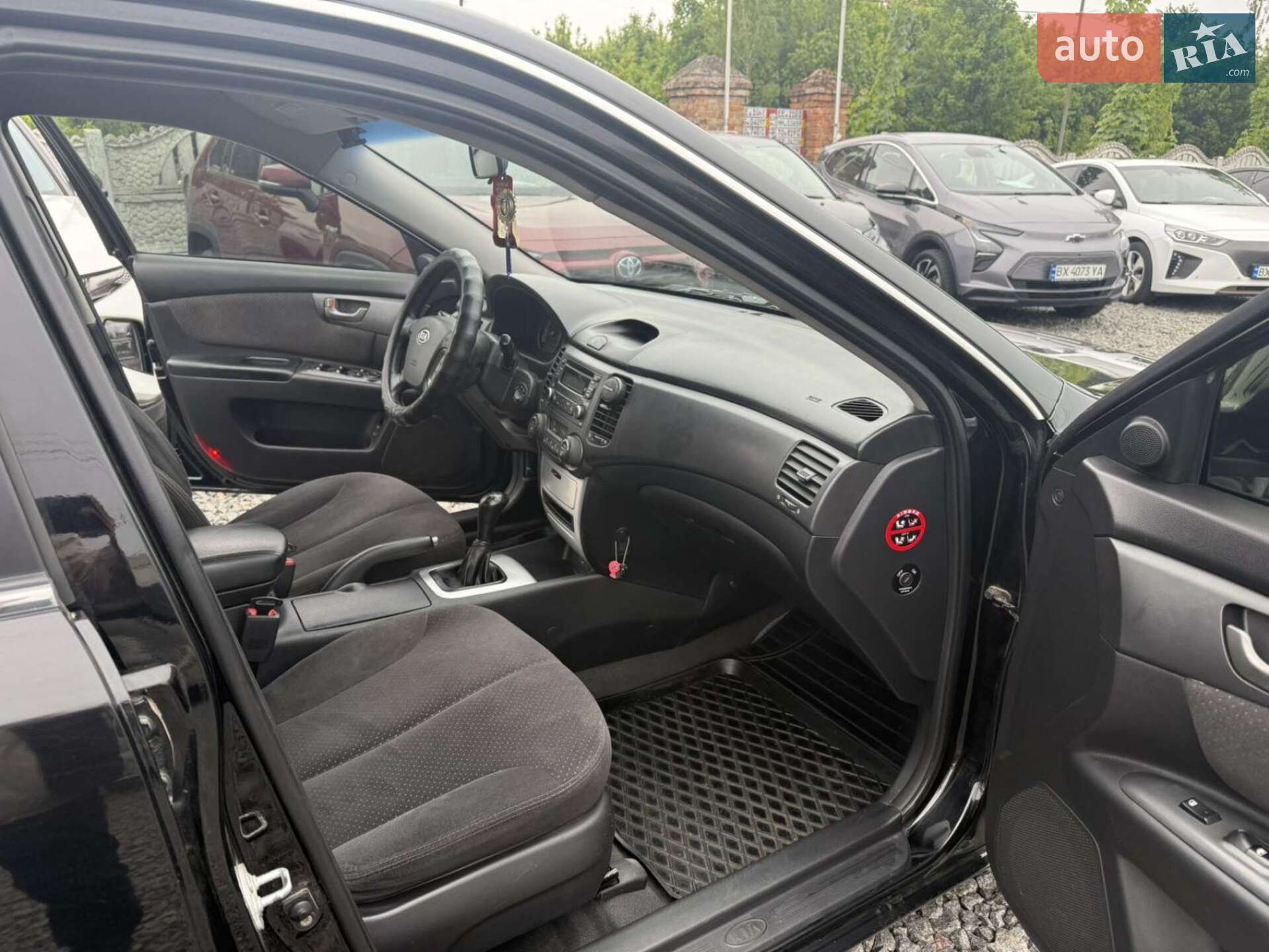 Kia Magentis 2008 VIN KNEGE222285220395 фото оголошення 5 з 21