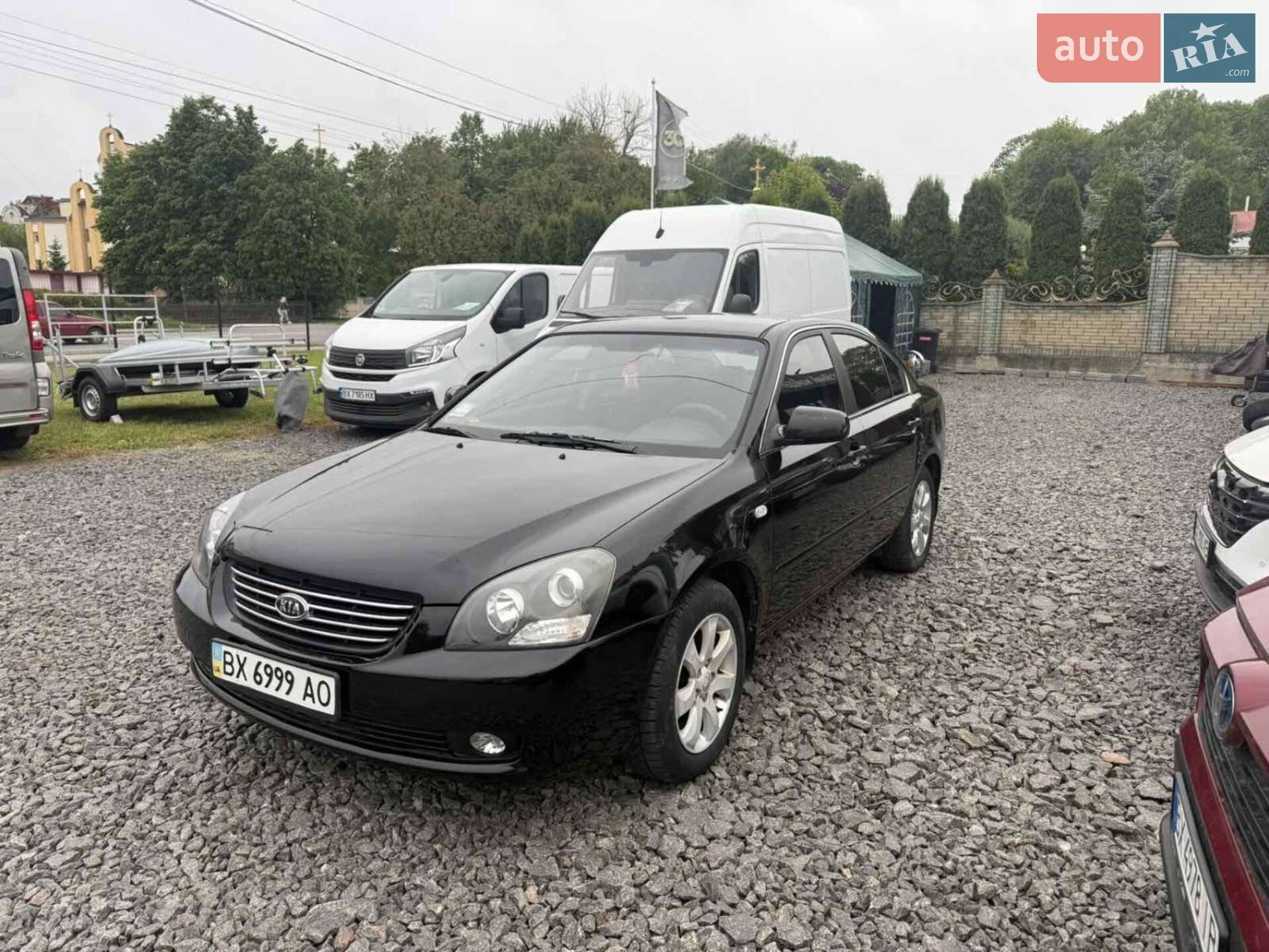 Kia Magentis 2008 VIN KNEGE222285220395 фото оголошення 8 з 21