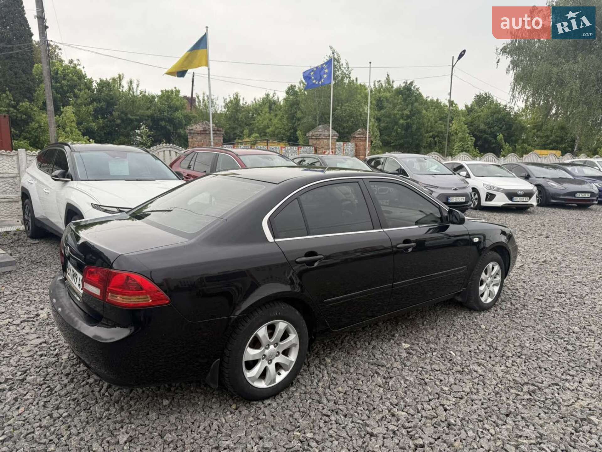Kia Magentis 2008 VIN KNEGE222285220395 фото оголошення 10 з 21