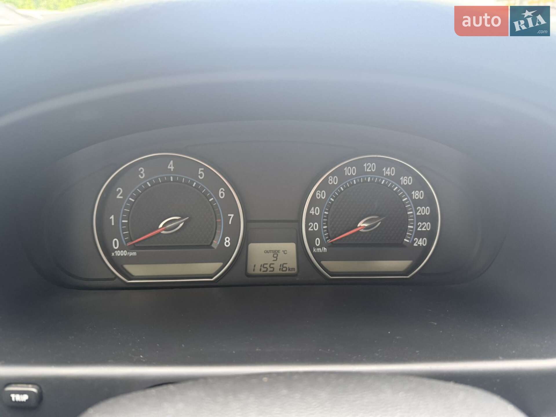 Kia Magentis 2008 VIN KNEGE222285220395 фото оголошення 12 з 21
