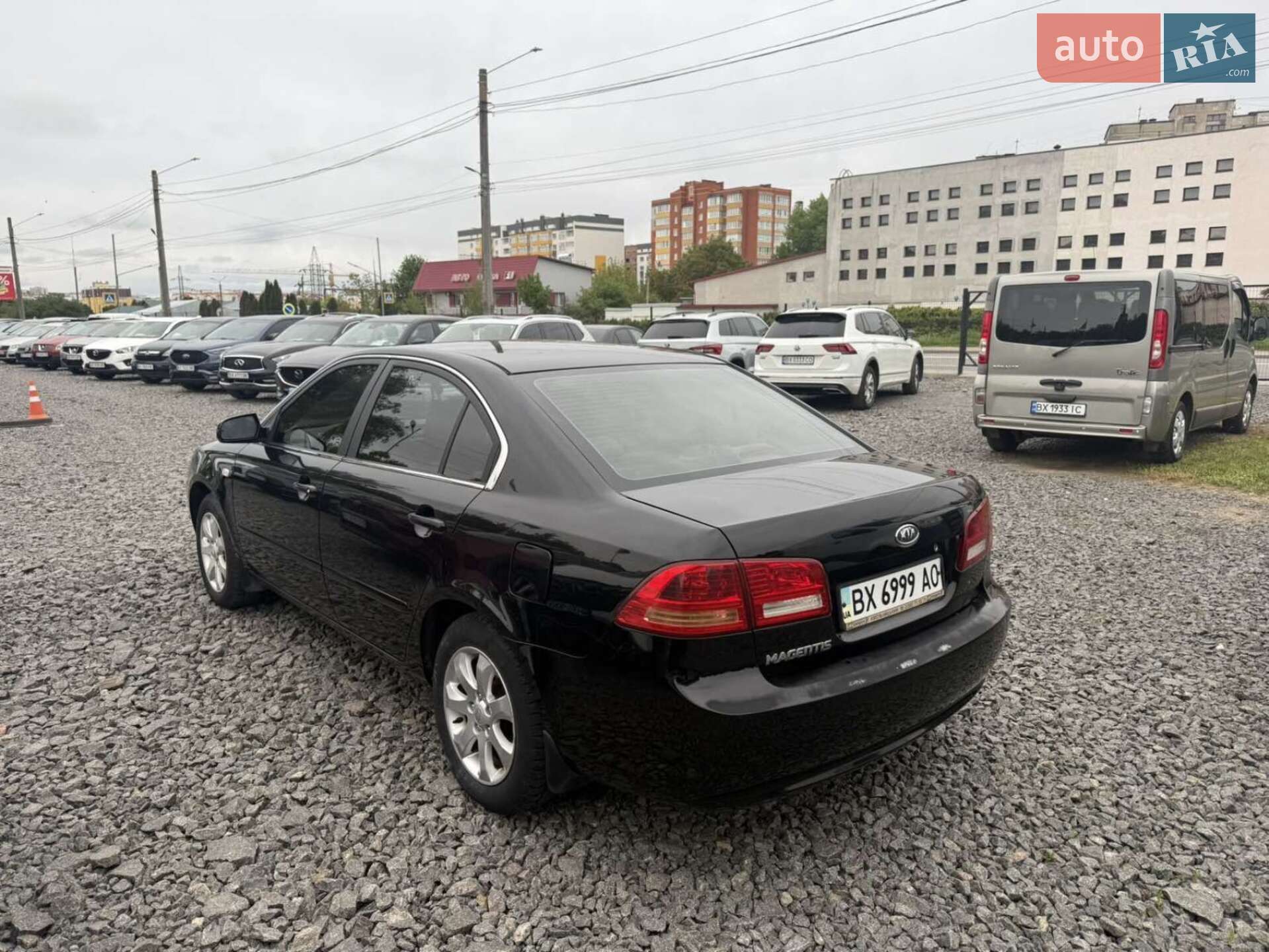 Kia Magentis 2008 VIN KNEGE222285220395 фото оголошення 21 з 21