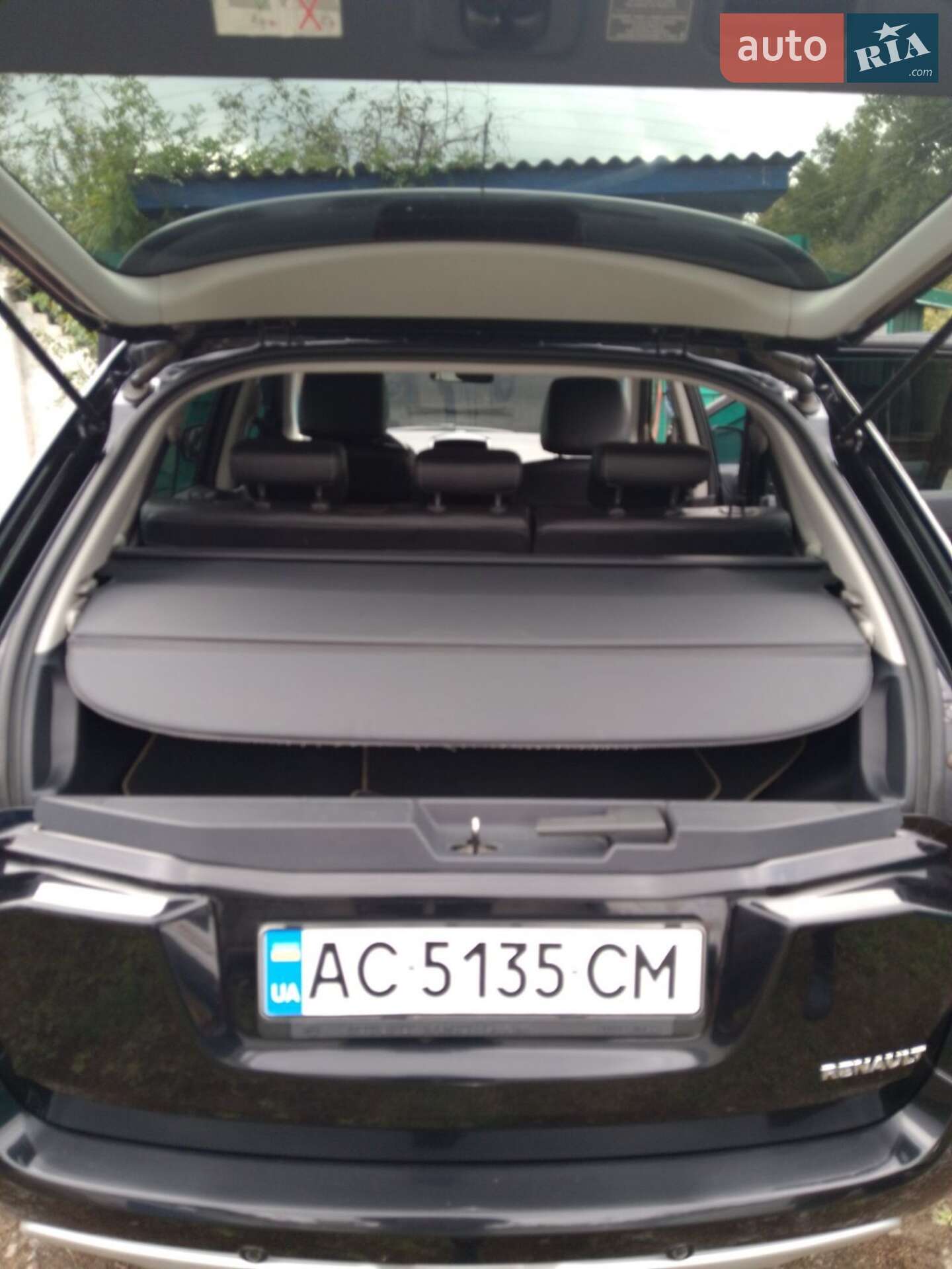 Renault Koleos 2011 VIN VF1VY0K0NUC356688 фото оголошення 13 з 16