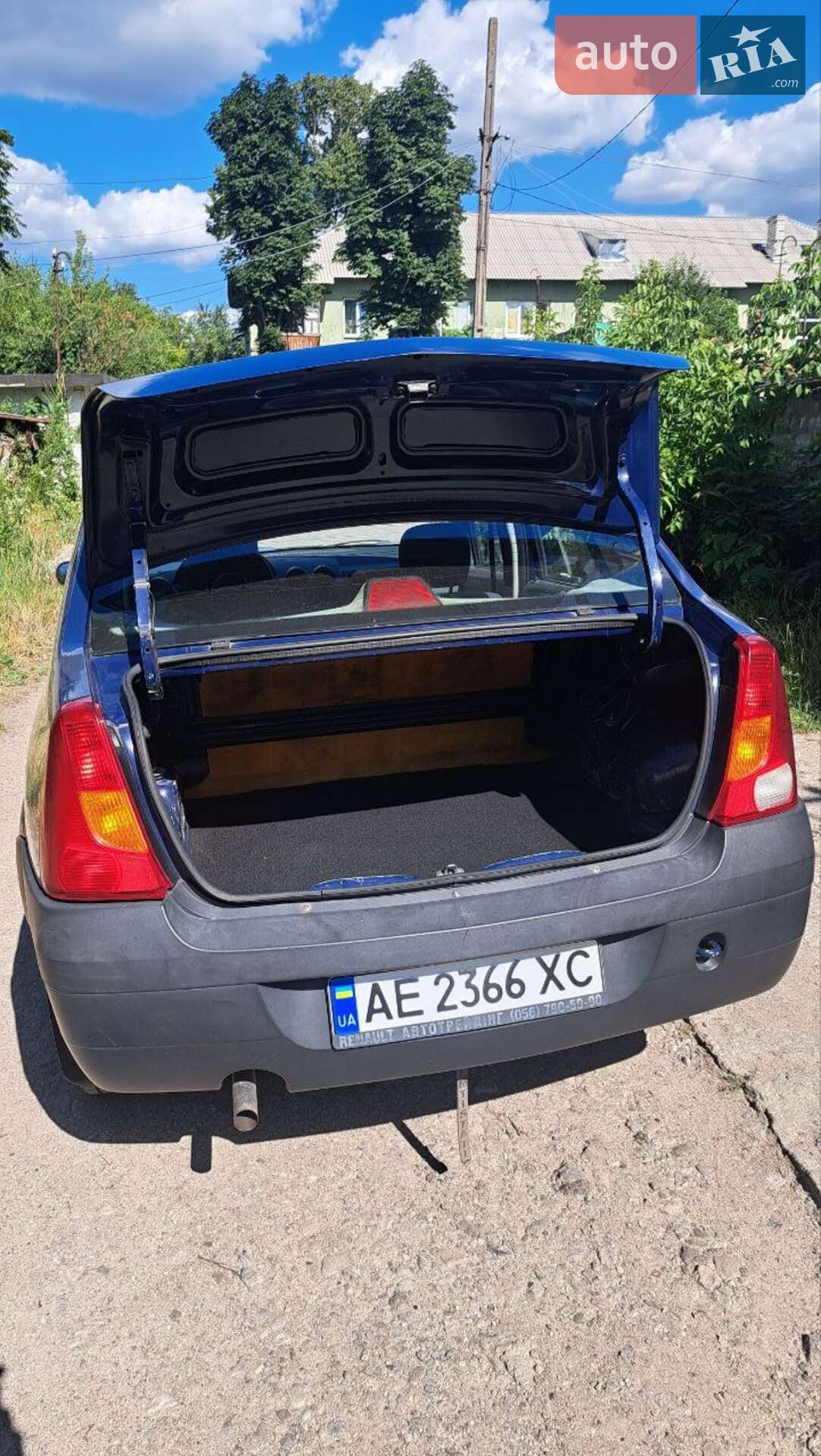 Dacia Logan 2006 VIN UU1LSD4GH36883895 фото оголошення 4 з 13