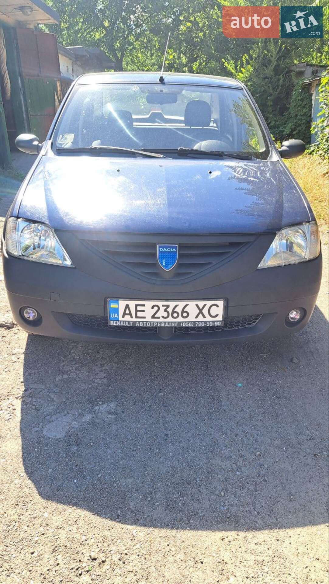Dacia Logan 2006 VIN UU1LSD4GH36883895 фото оголошення 5 з 13