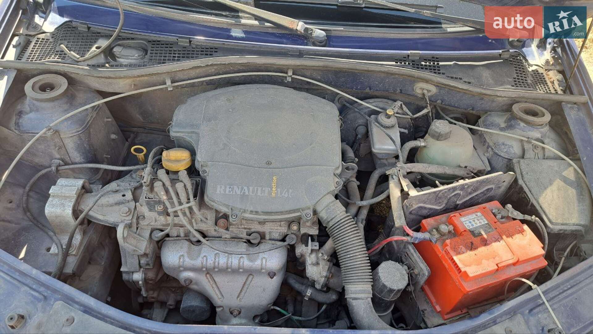 Dacia Logan 2006 VIN UU1LSD4GH36883895 фото оголошення 9 з 13