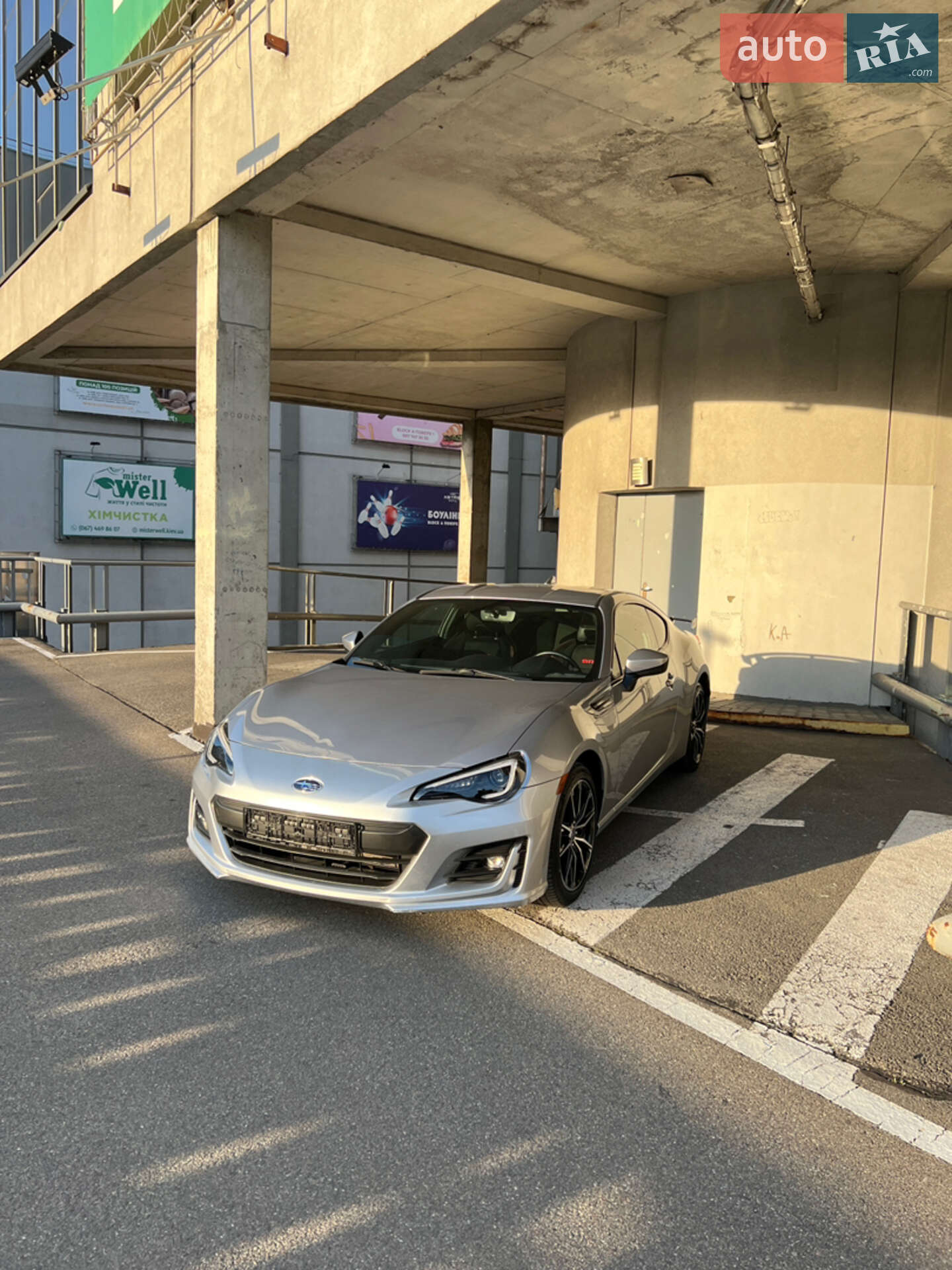 Subaru BRZ 2019 VIN JF1ZCAC12K8601025 фото оголошення 2 з 20