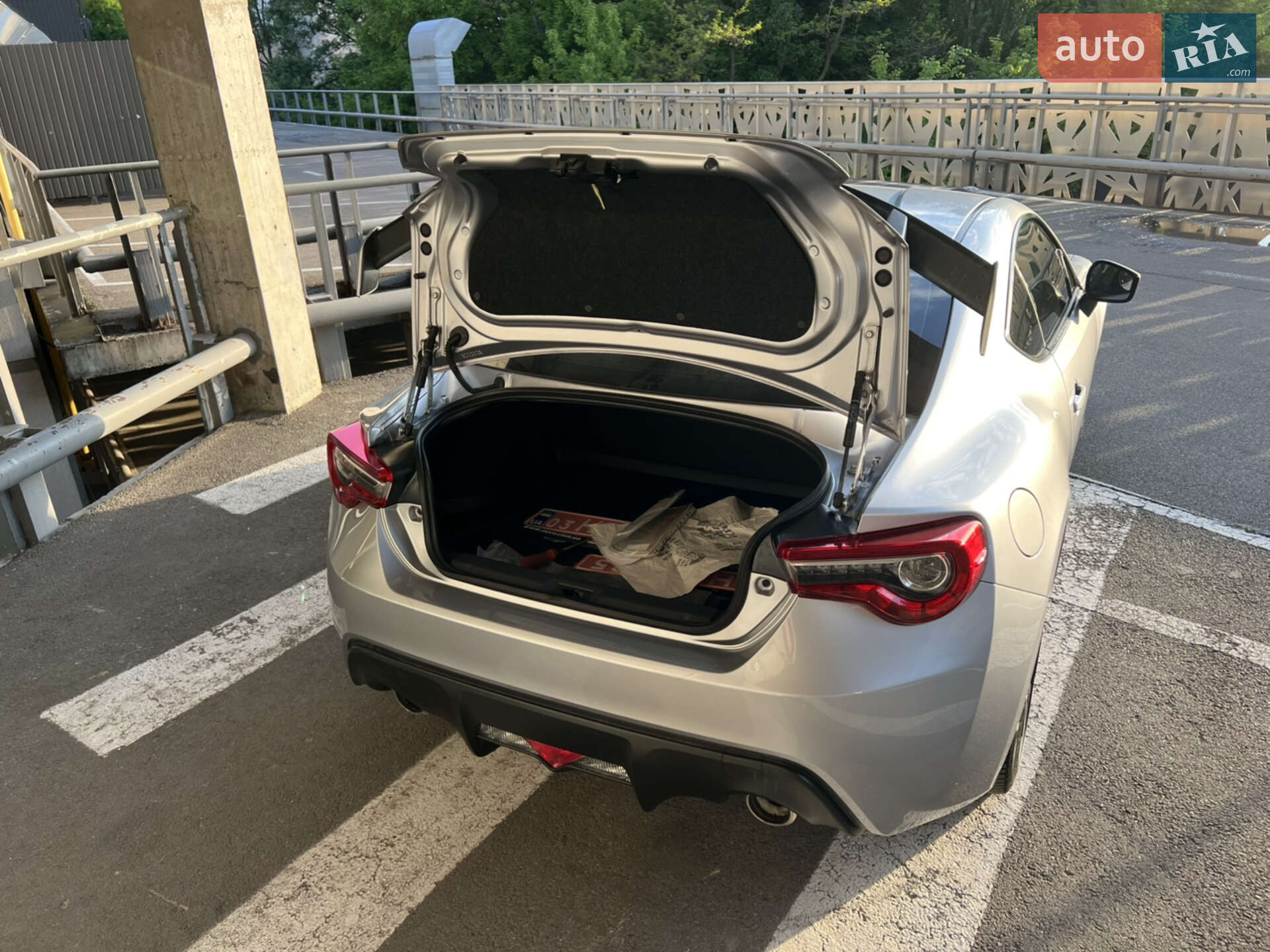 Subaru BRZ 2019 VIN JF1ZCAC12K8601025 фото оголошення 16 з 20