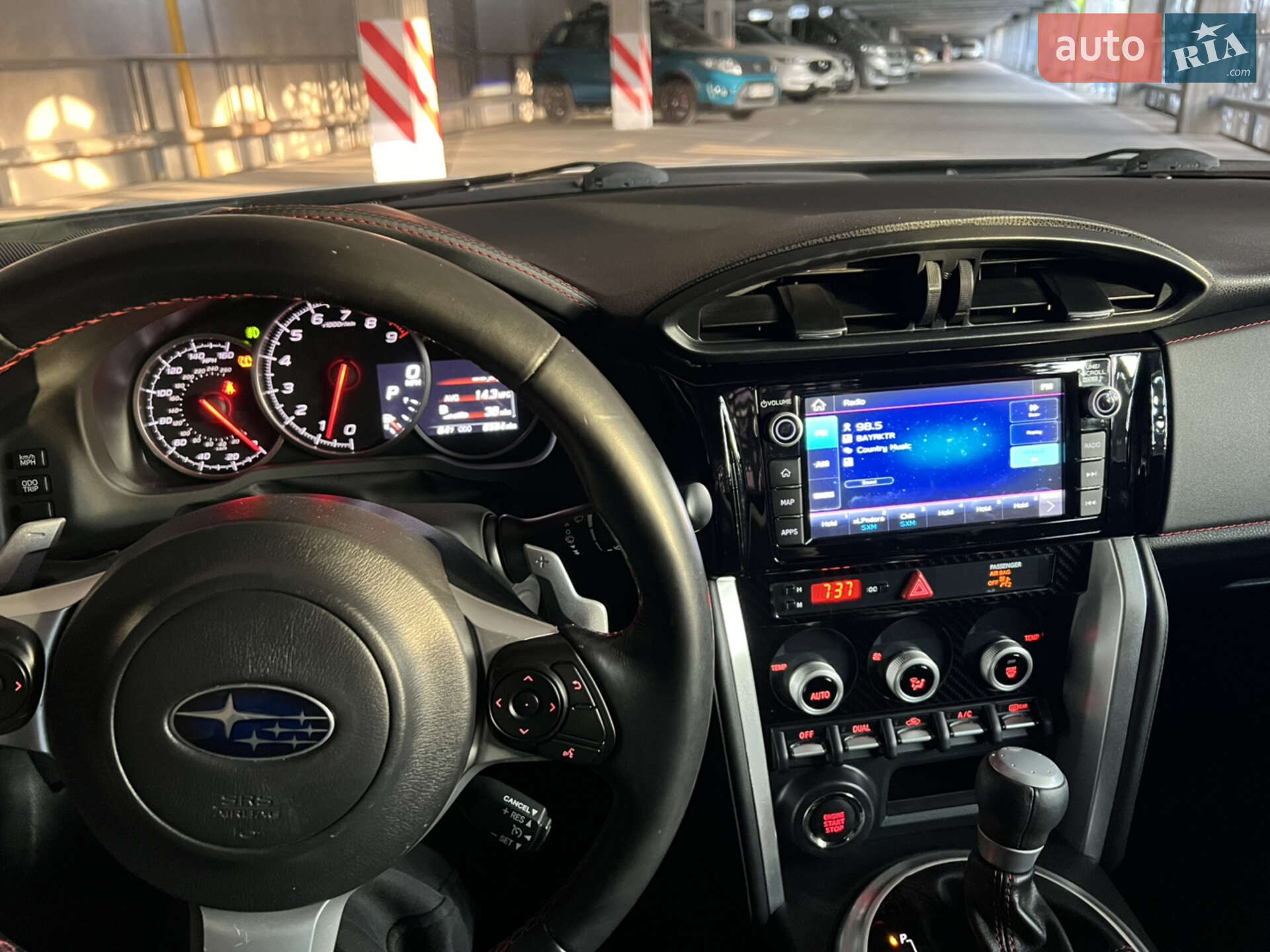 Subaru BRZ 2019 VIN JF1ZCAC12K8601025 фото оголошення 18 з 20