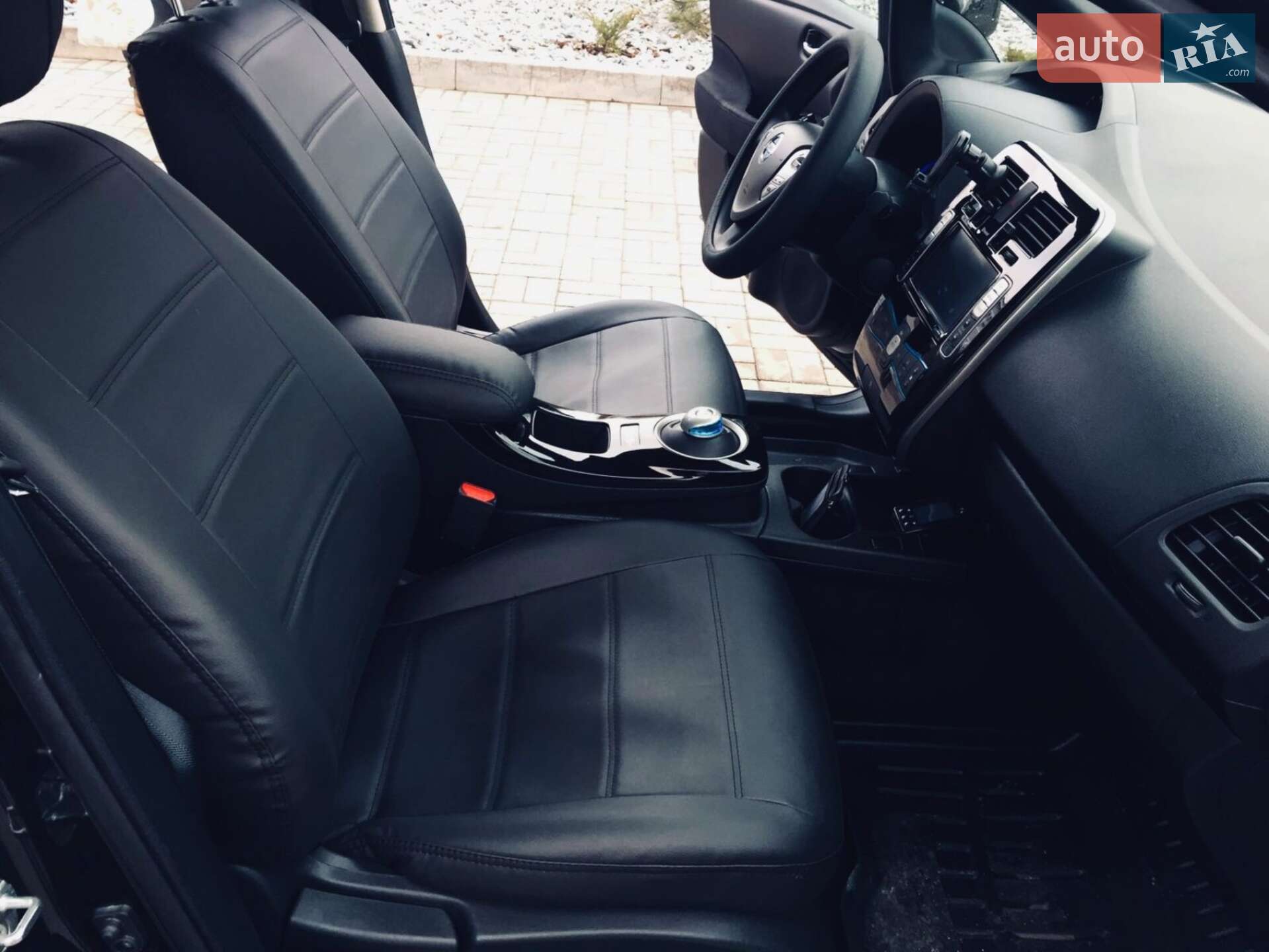 Nissan Leaf 2017 VIN SJNFAAZE0U6065658 фото оголошення 2 з 8