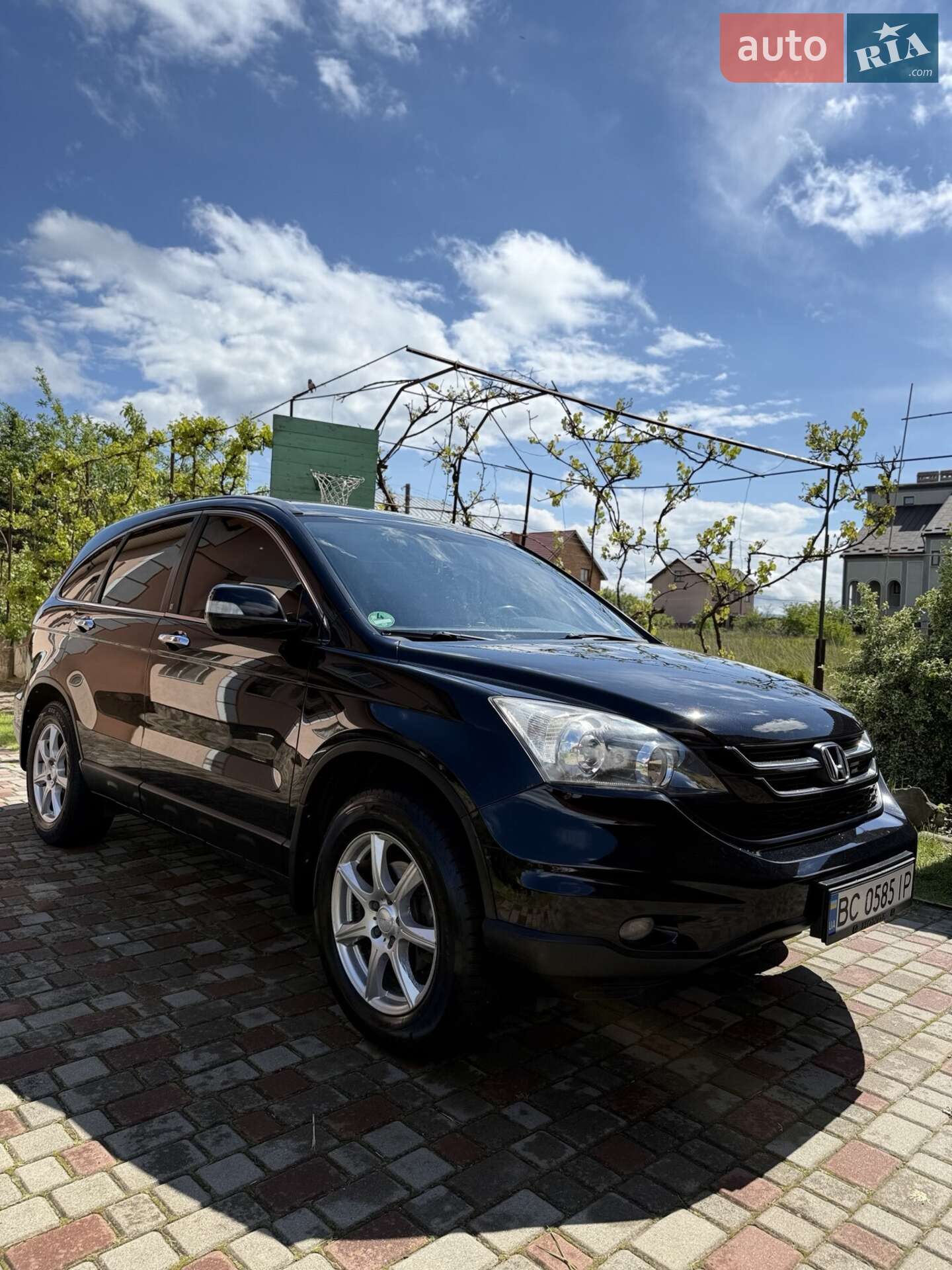 Honda CR-V 2010 VIN SHSRE6750AU015561 фото оголошення 2 з 42