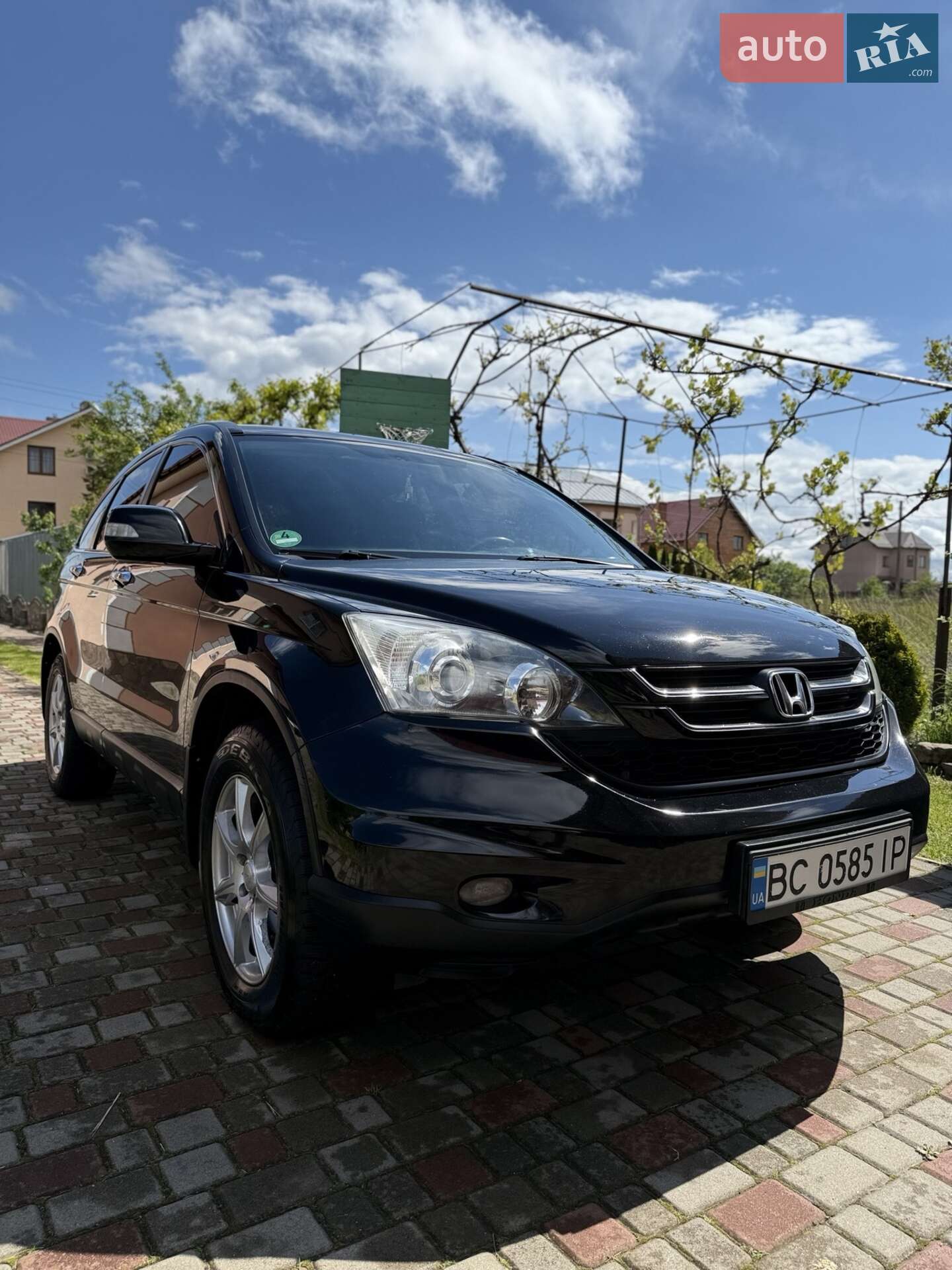 Honda CR-V 2010 VIN SHSRE6750AU015561 фото оголошення 3 з 42