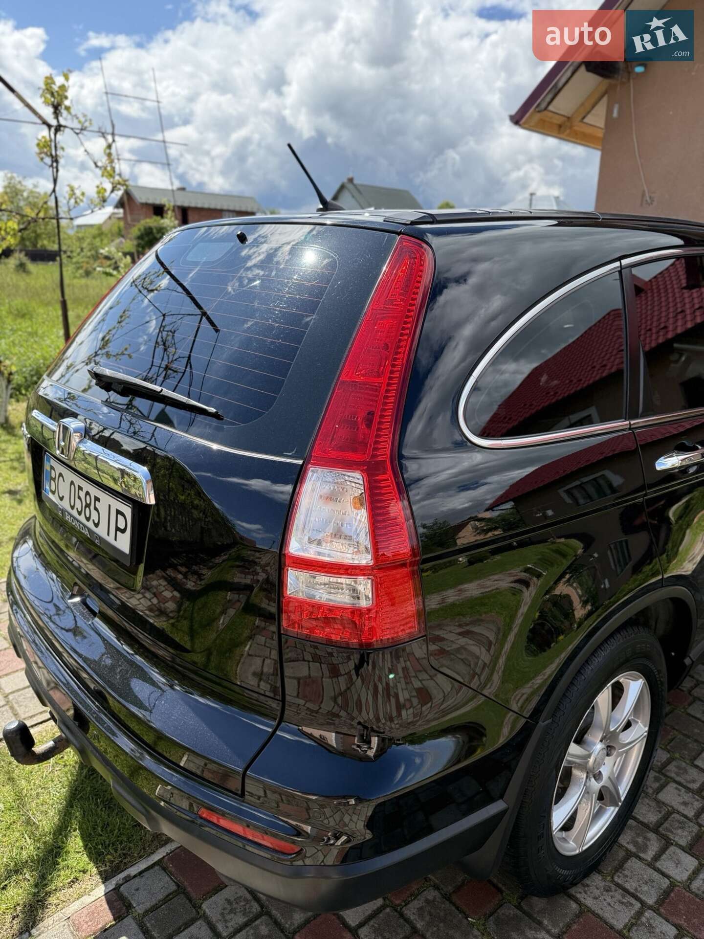 Honda CR-V 2010 VIN SHSRE6750AU015561 фото оголошення 6 з 42