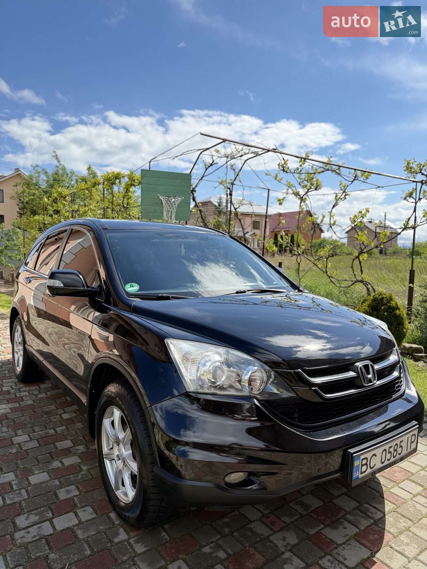 Honda CR-V 2010 VIN SHSRE6750AU015561 фото оголошення 7 з 42
