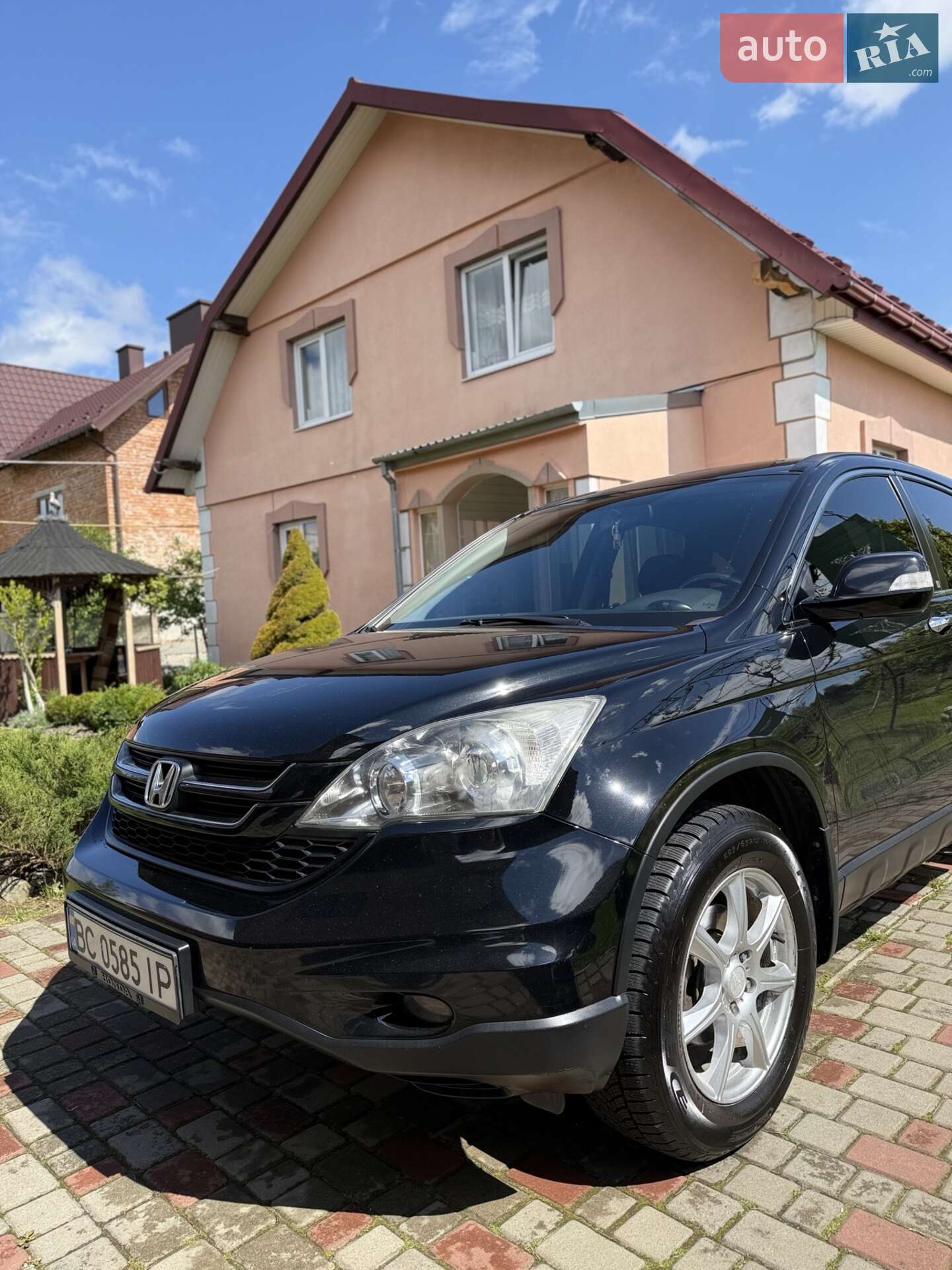 Honda CR-V 2010 VIN SHSRE6750AU015561 фото оголошення 8 з 42