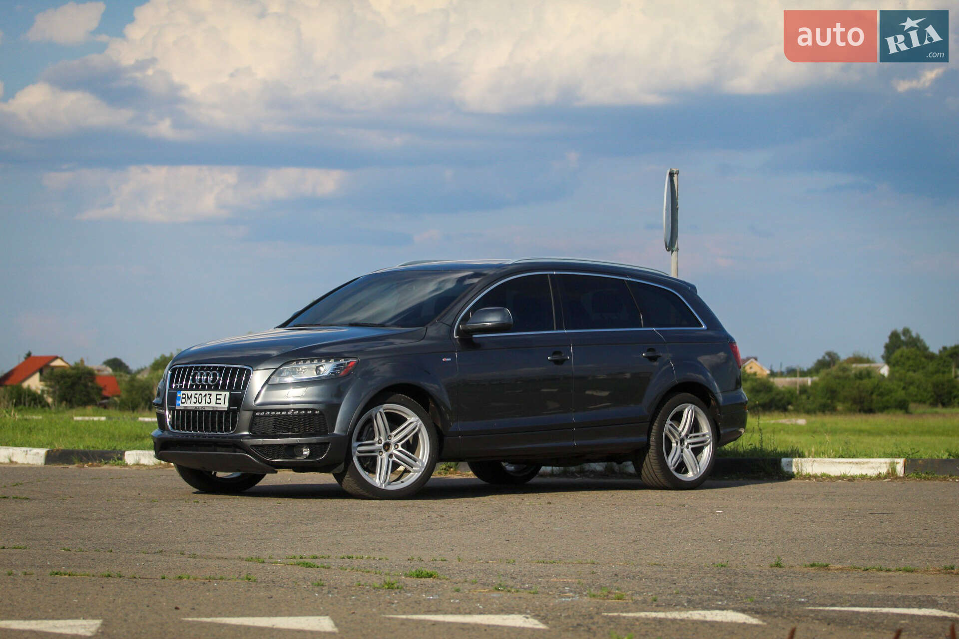 Audi Q7 2011 VIN WA1WMAFE5BD007278 фото оголошення 2 з 15