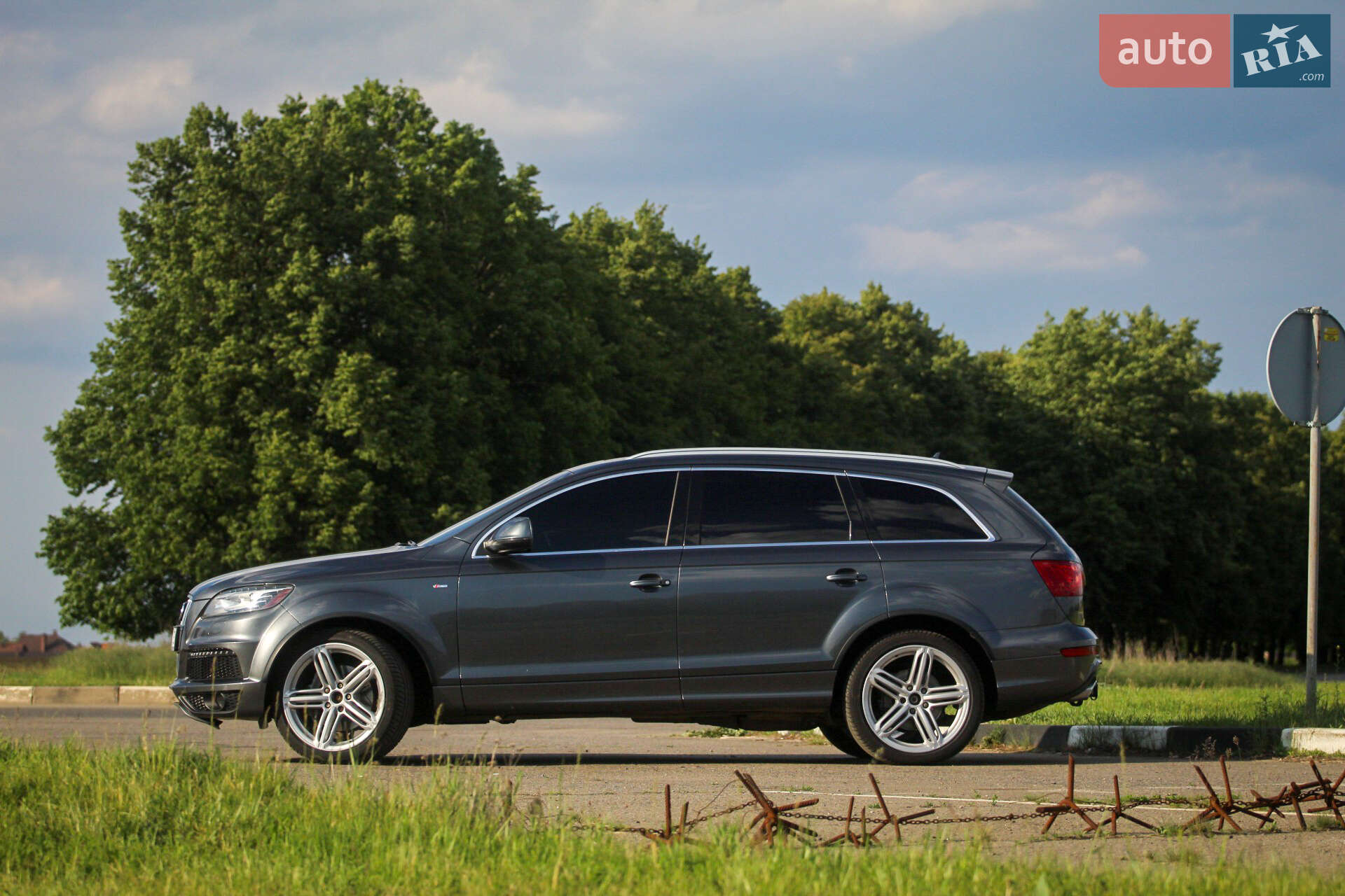 Audi Q7 2011 VIN WA1WMAFE5BD007278 фото оголошення 3 з 15