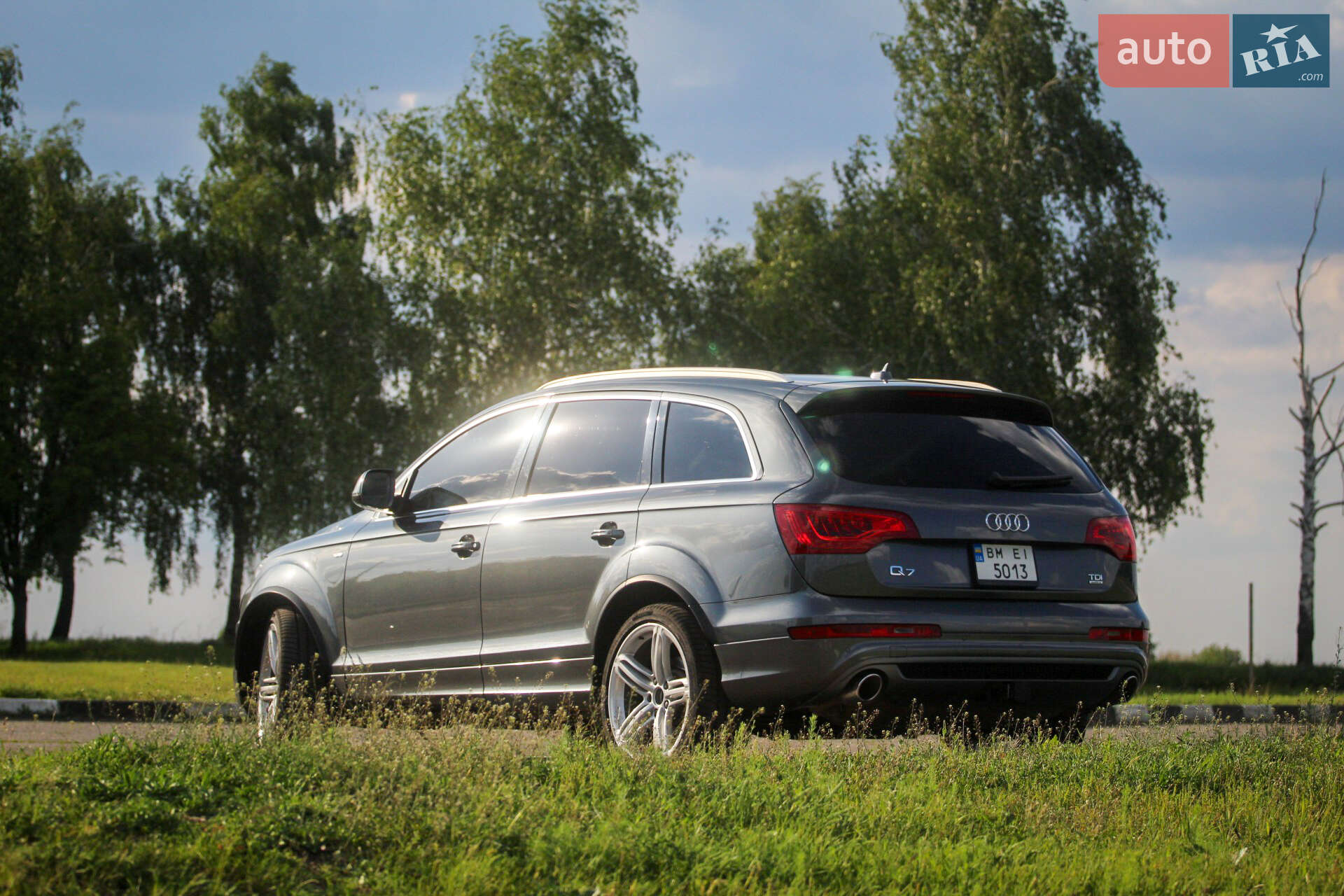 Audi Q7 2011 VIN WA1WMAFE5BD007278 фото оголошення 5 з 15