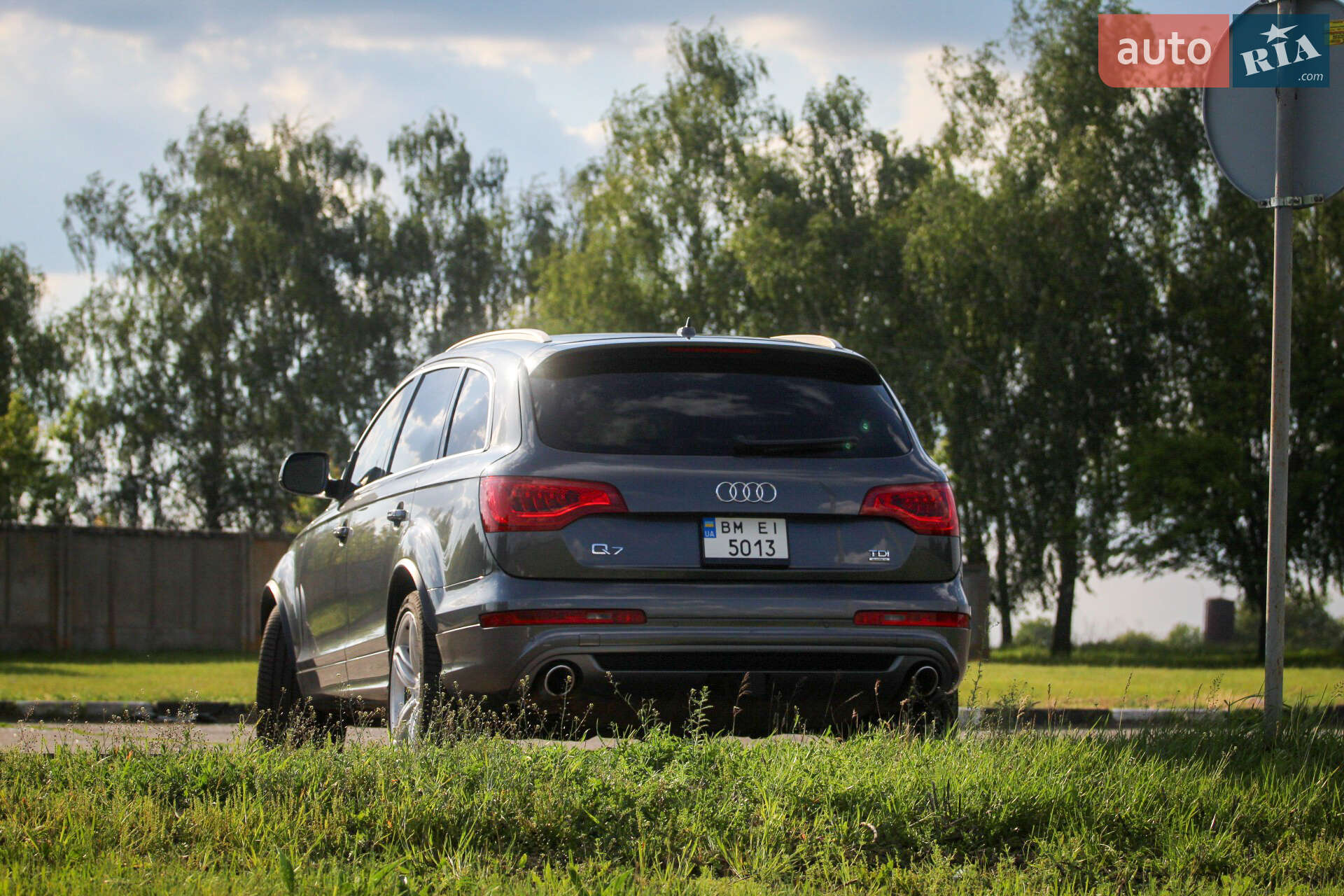 Audi Q7 2011 VIN WA1WMAFE5BD007278 фото оголошення 6 з 15