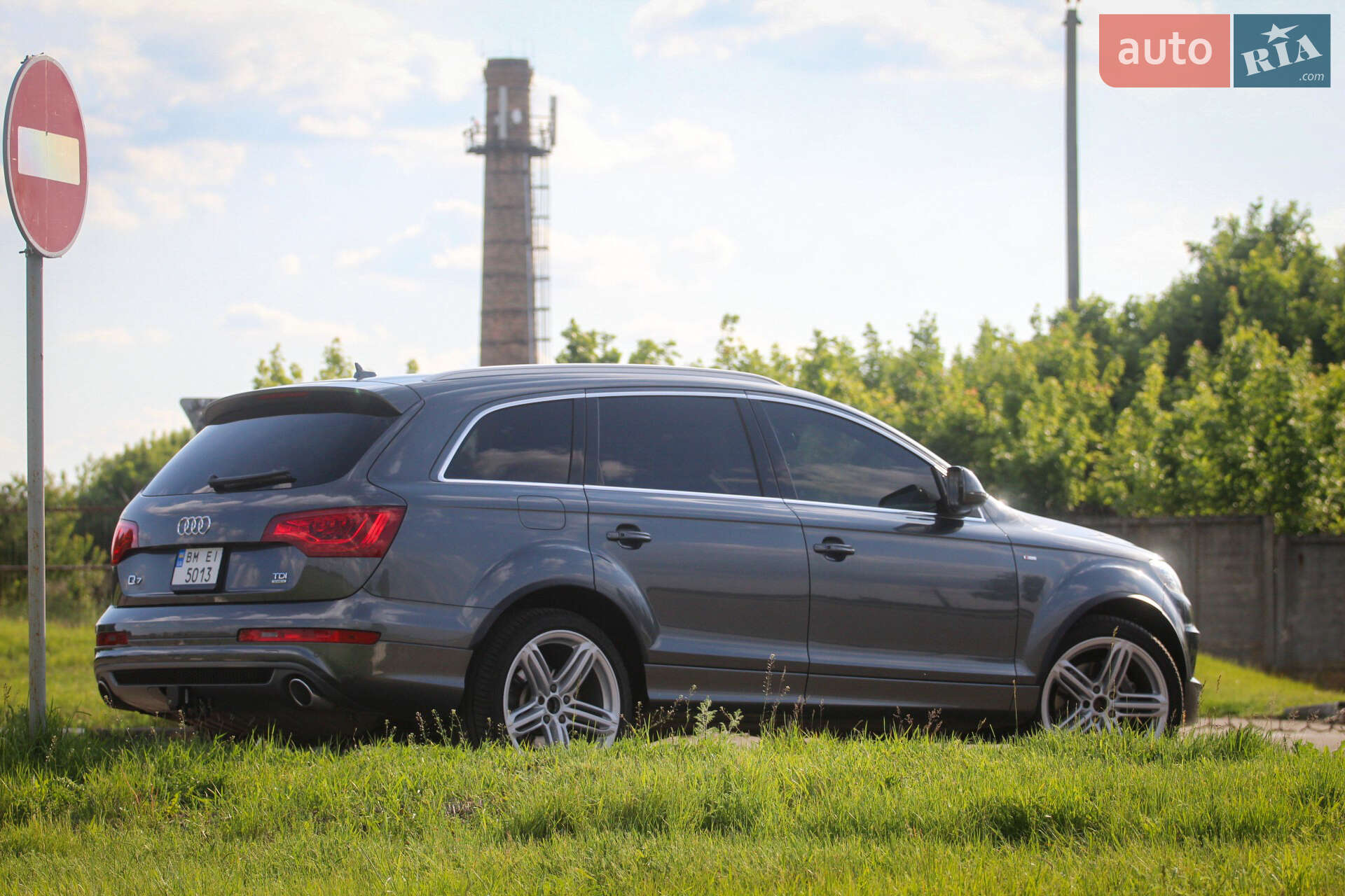 Audi Q7 2011 VIN WA1WMAFE5BD007278 фото оголошення 7 з 15