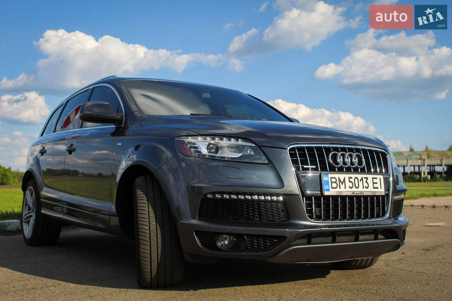 Audi Q7 2011 VIN WA1WMAFE5BD007278 фото оголошення 9 з 15