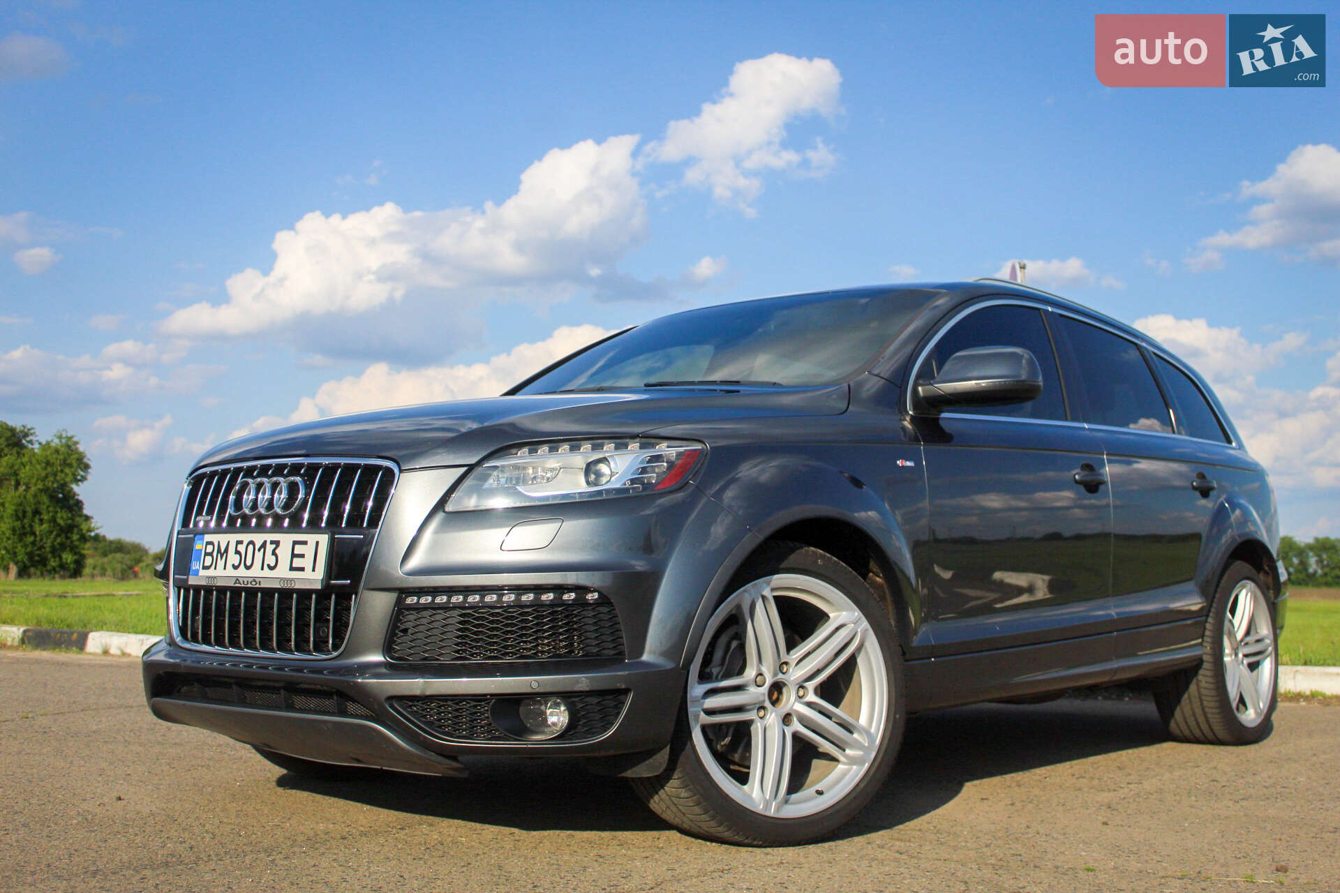 Audi Q7 2011 VIN WA1WMAFE5BD007278 фото оголошення 10 з 15