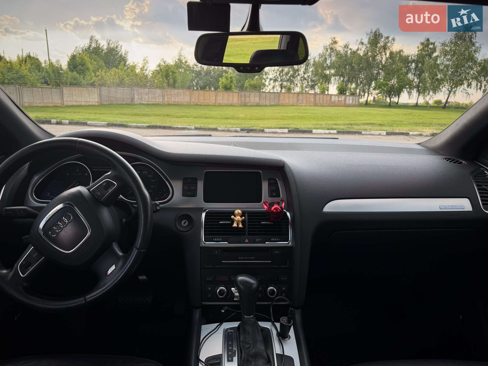 Audi Q7 2011 VIN WA1WMAFE5BD007278 фото оголошення 11 з 15