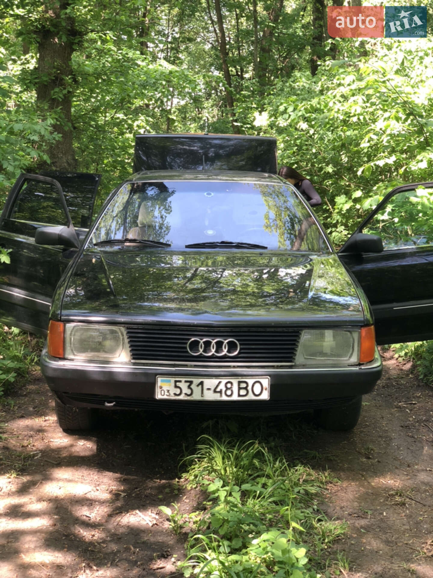 Audi 100 1985 VIN WAUZZZ44ZGA012804 фото оголошення 12 з 12