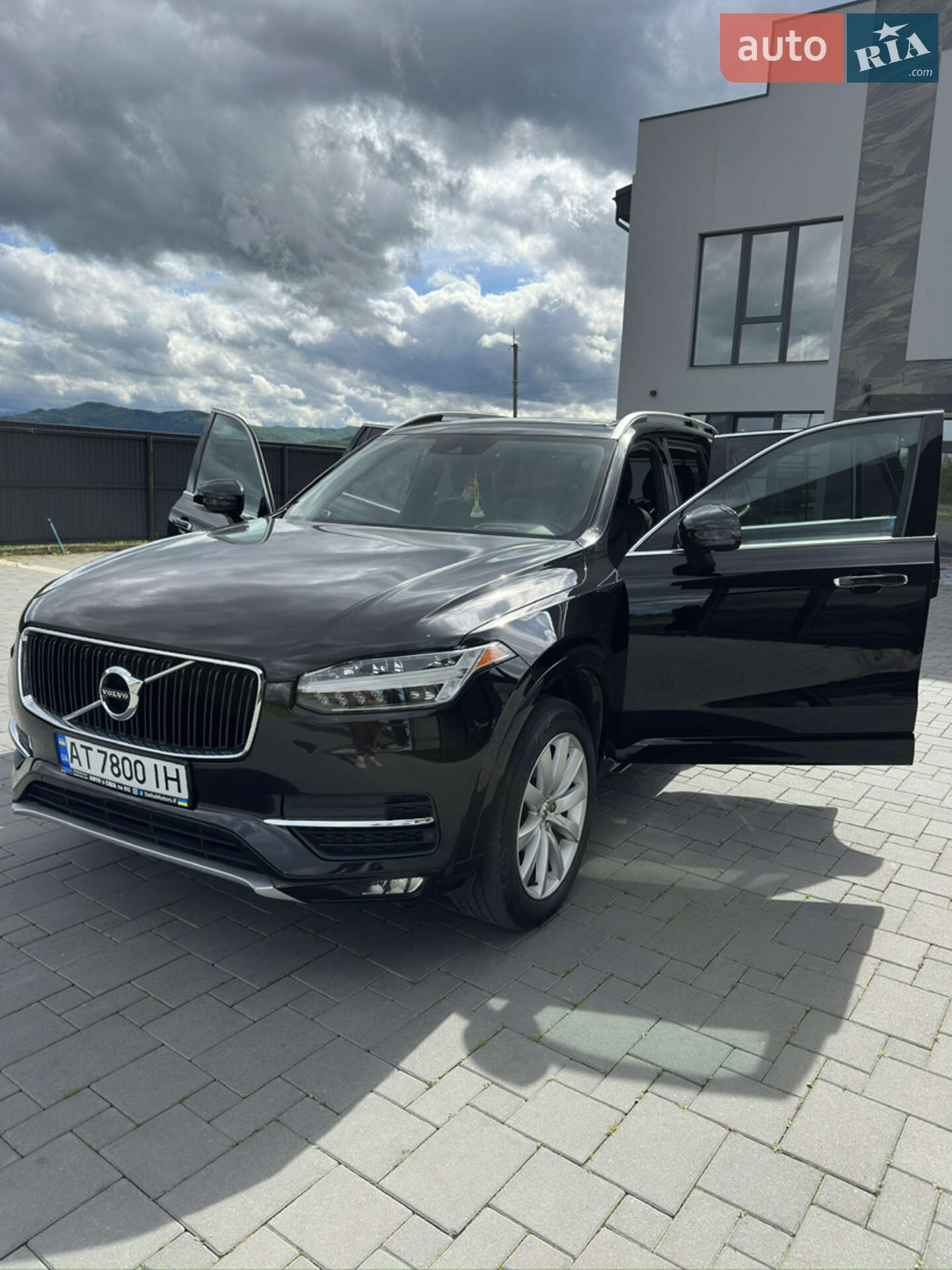 Volvo Xc90 2016 VIN YV4A22PK9G1067604 фото оголошення 4 з 51