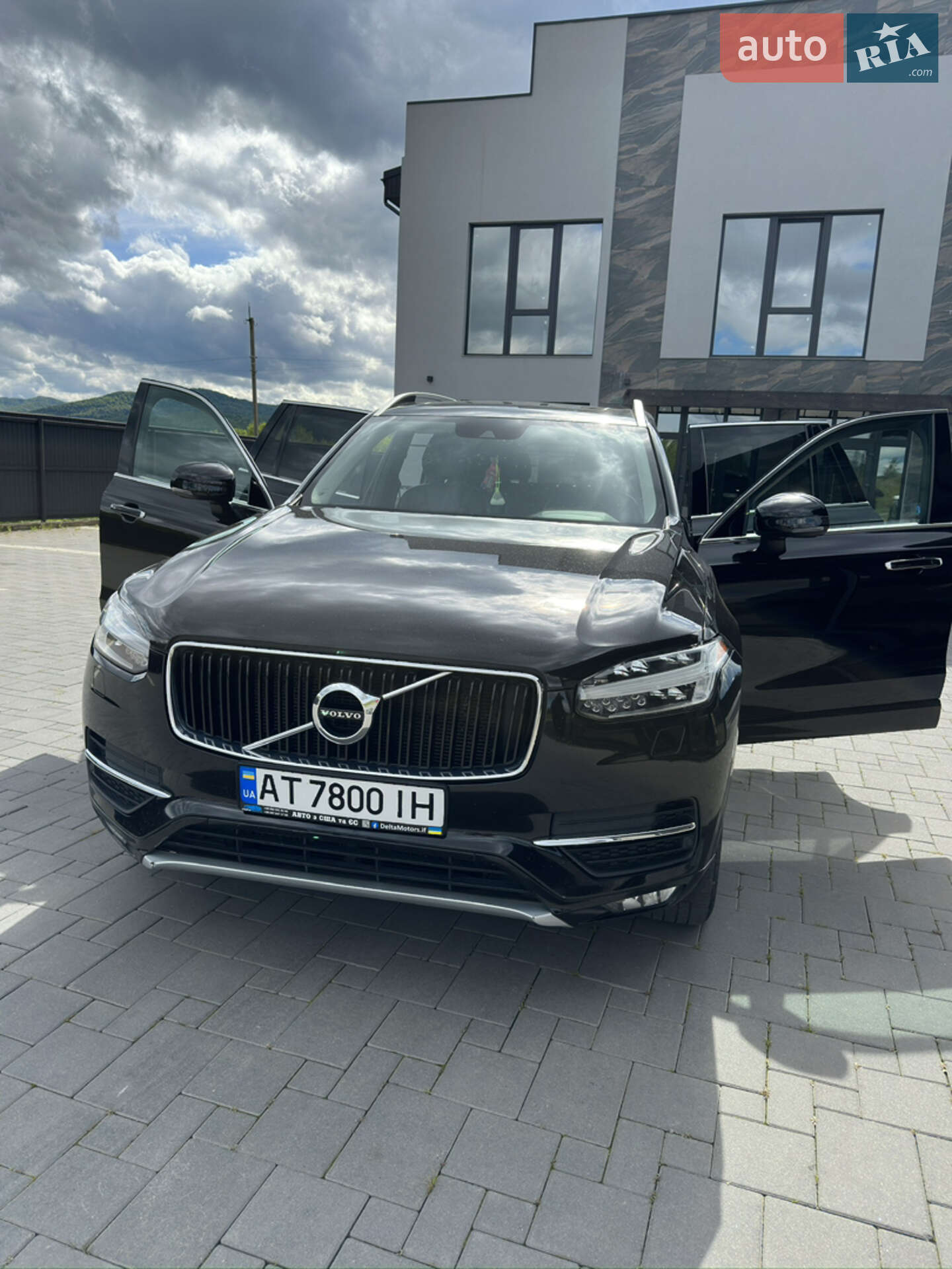 Volvo Xc90 2016 VIN YV4A22PK9G1067604 фото оголошення 3 з 51