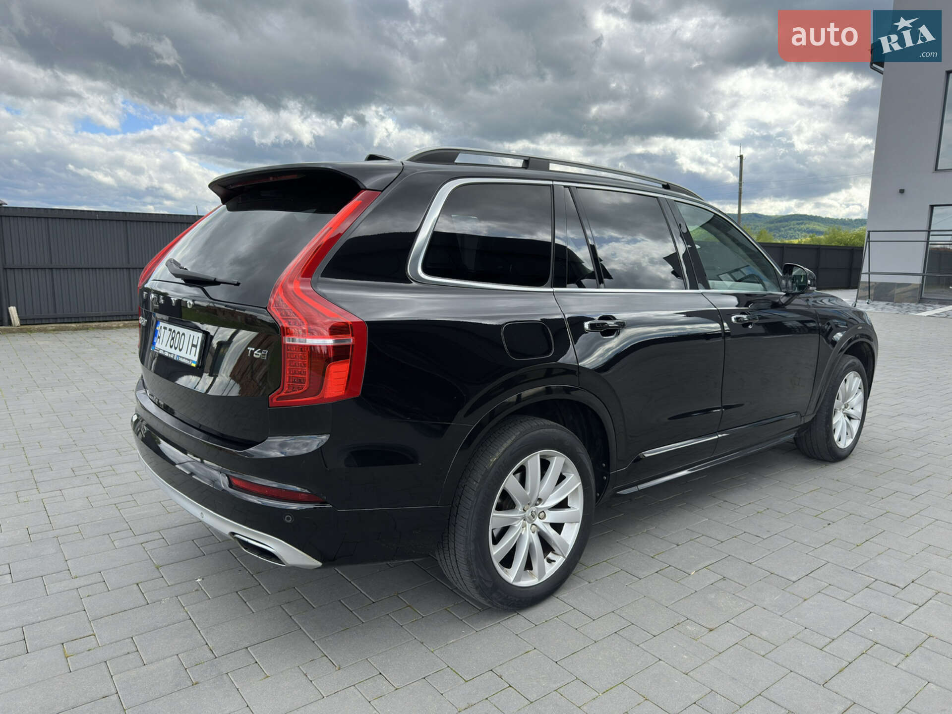 Volvo Xc90 2016 VIN YV4A22PK9G1067604 фото оголошення 7 з 51