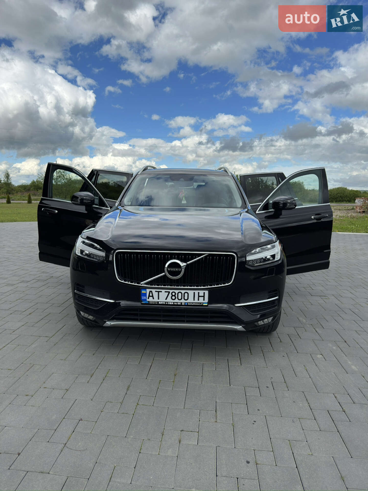 Volvo Xc90 2016 VIN YV4A22PK9G1067604 фото оголошення 8 з 51