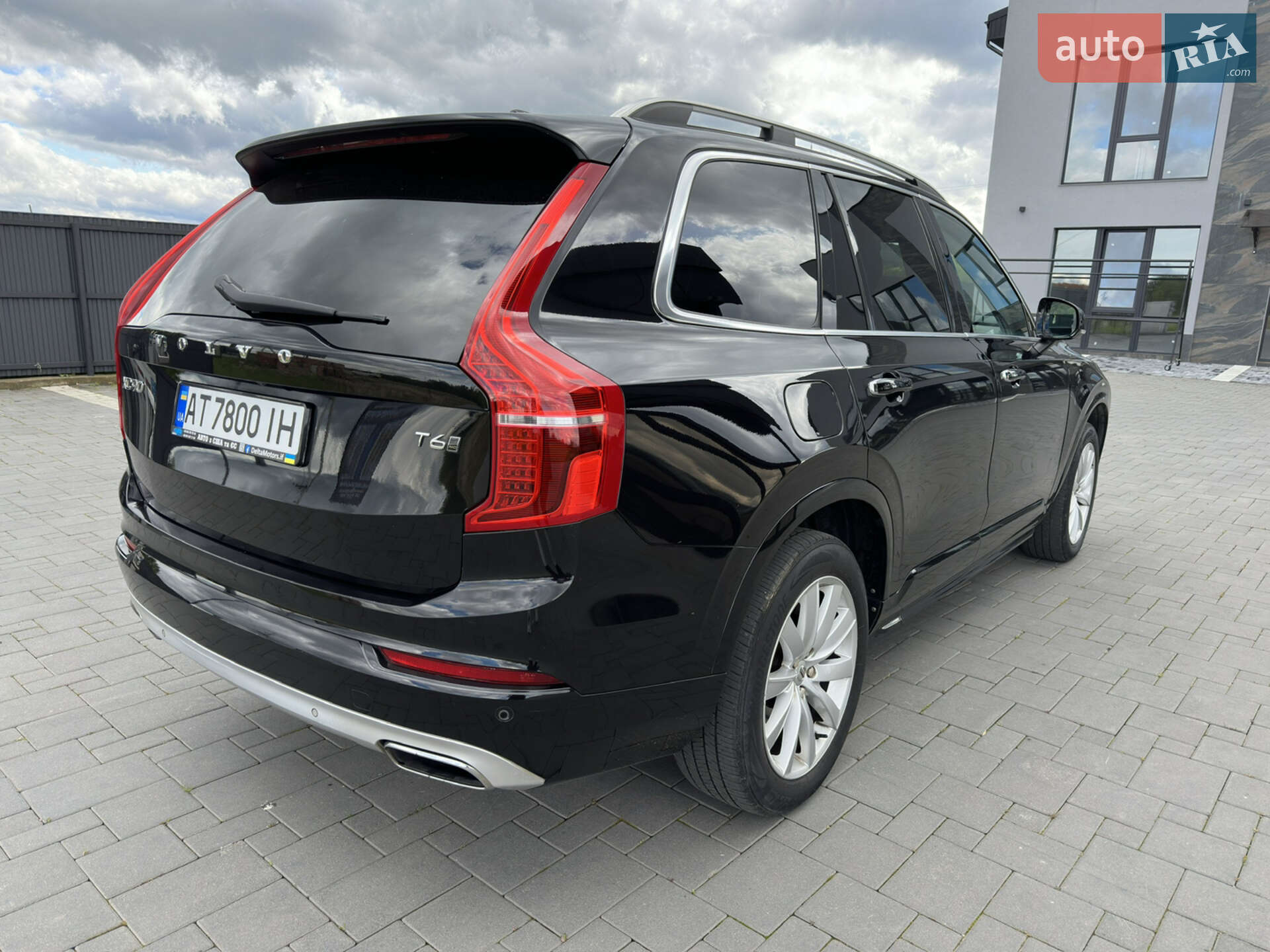 Volvo Xc90 2016 VIN YV4A22PK9G1067604 фото оголошення 5 з 51