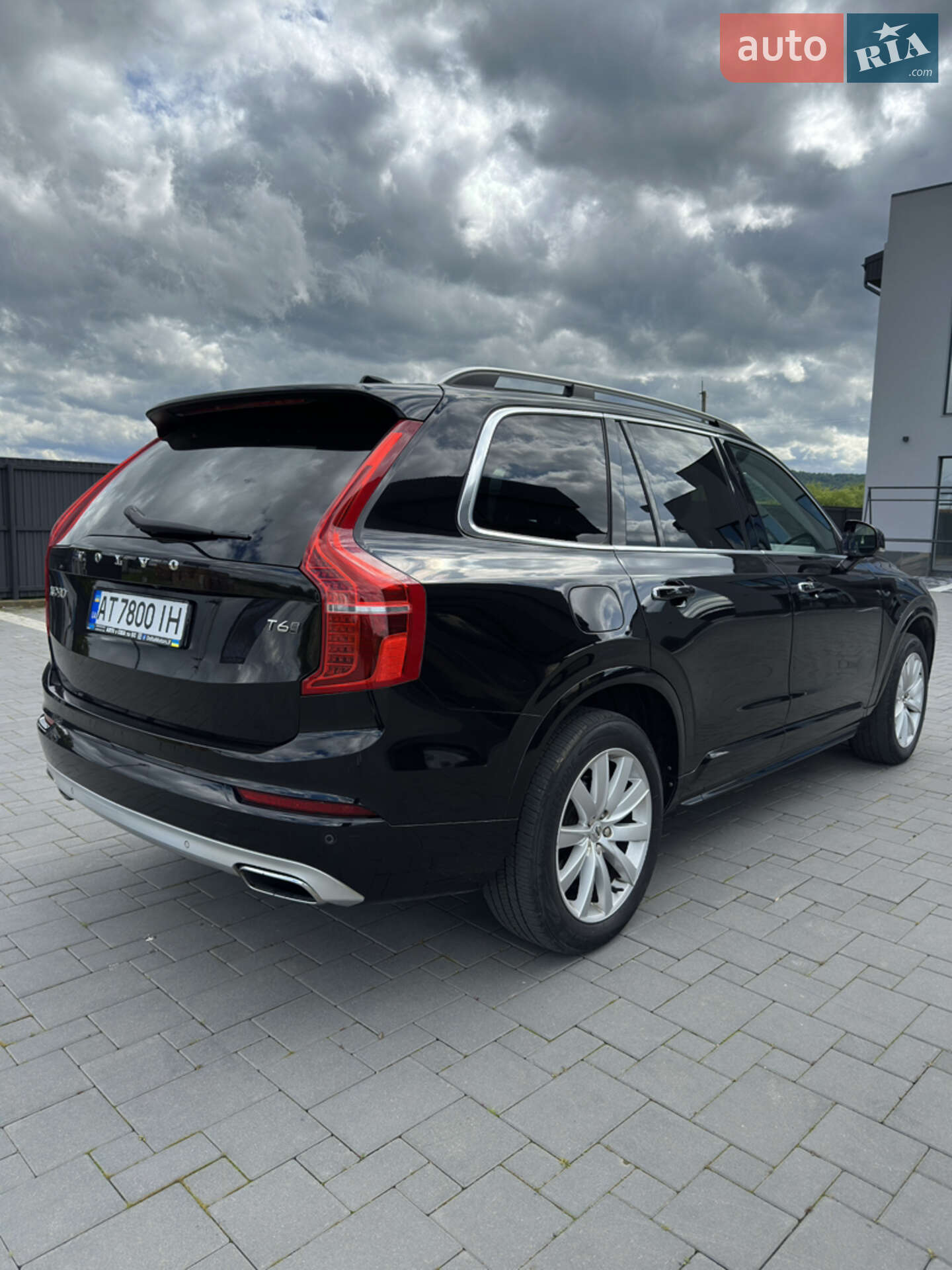 Volvo Xc90 2016 VIN YV4A22PK9G1067604 фото оголошення 9 з 51
