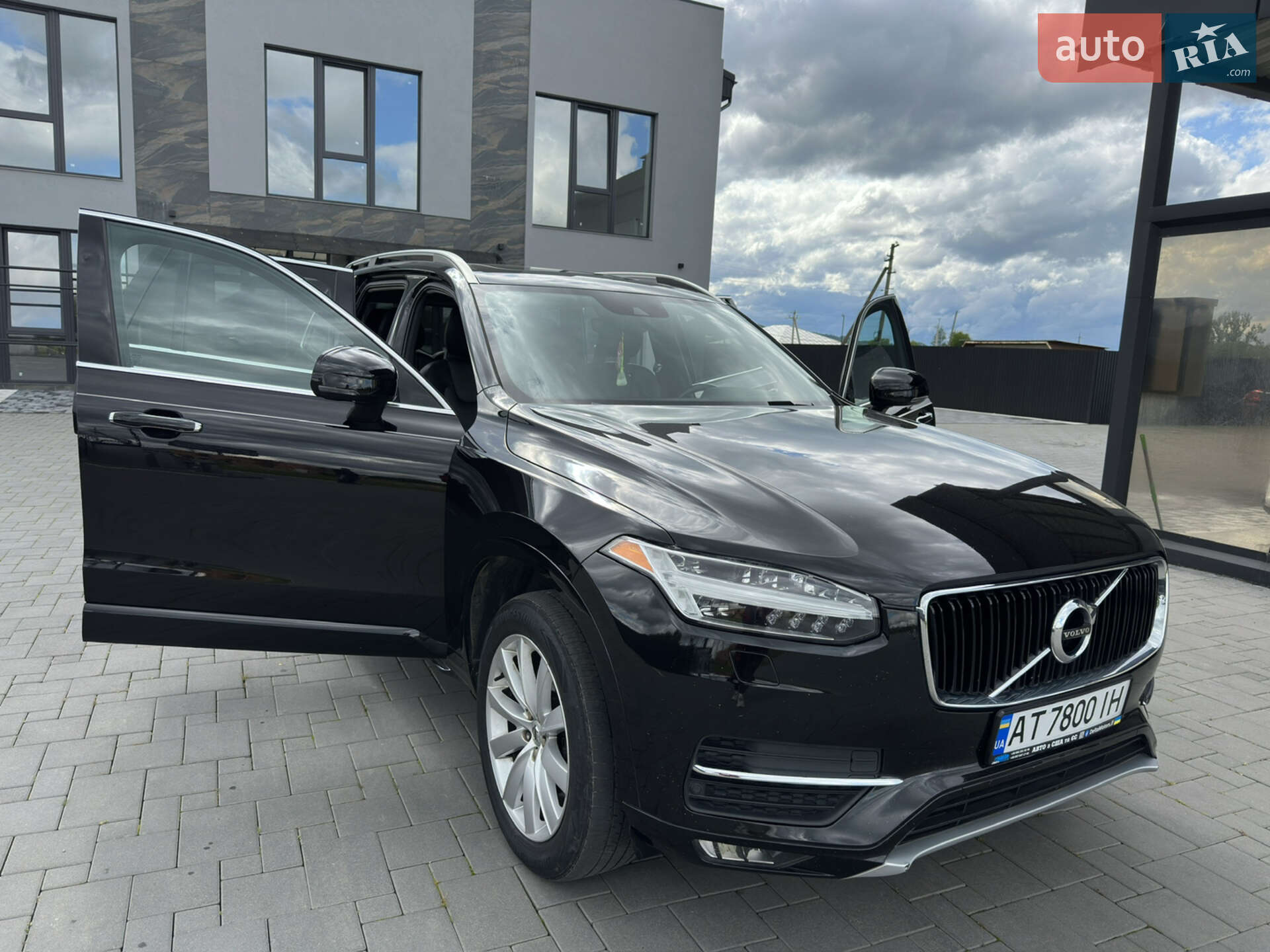 Volvo Xc90 2016 VIN YV4A22PK9G1067604 фото оголошення 10 з 51