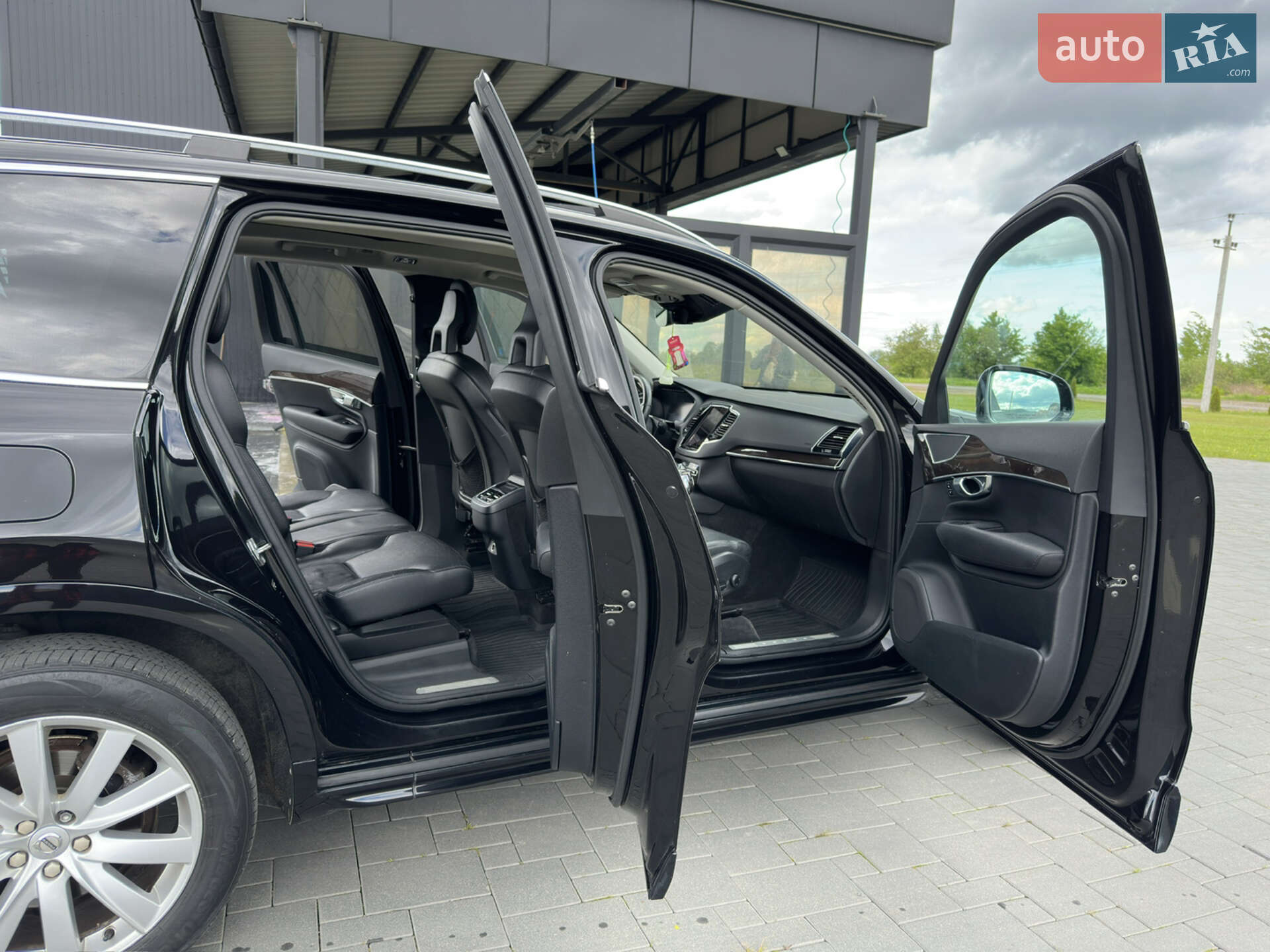 Volvo Xc90 2016 VIN YV4A22PK9G1067604 фото оголошення 17 з 51